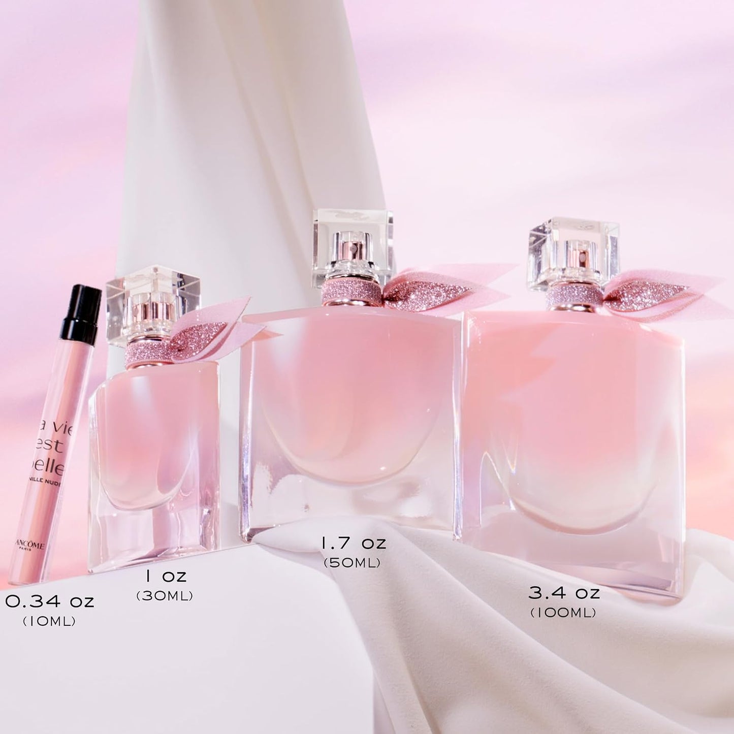 Hot Lancôme La Vie Est Belle La Vie Vanille Nude Eau de Parfum - Long Lasting Fragrance with Notes of Solar Jasmine, Glazed Bourbon Vanilla, White Musk - Floral & Sweet Women's Perfume