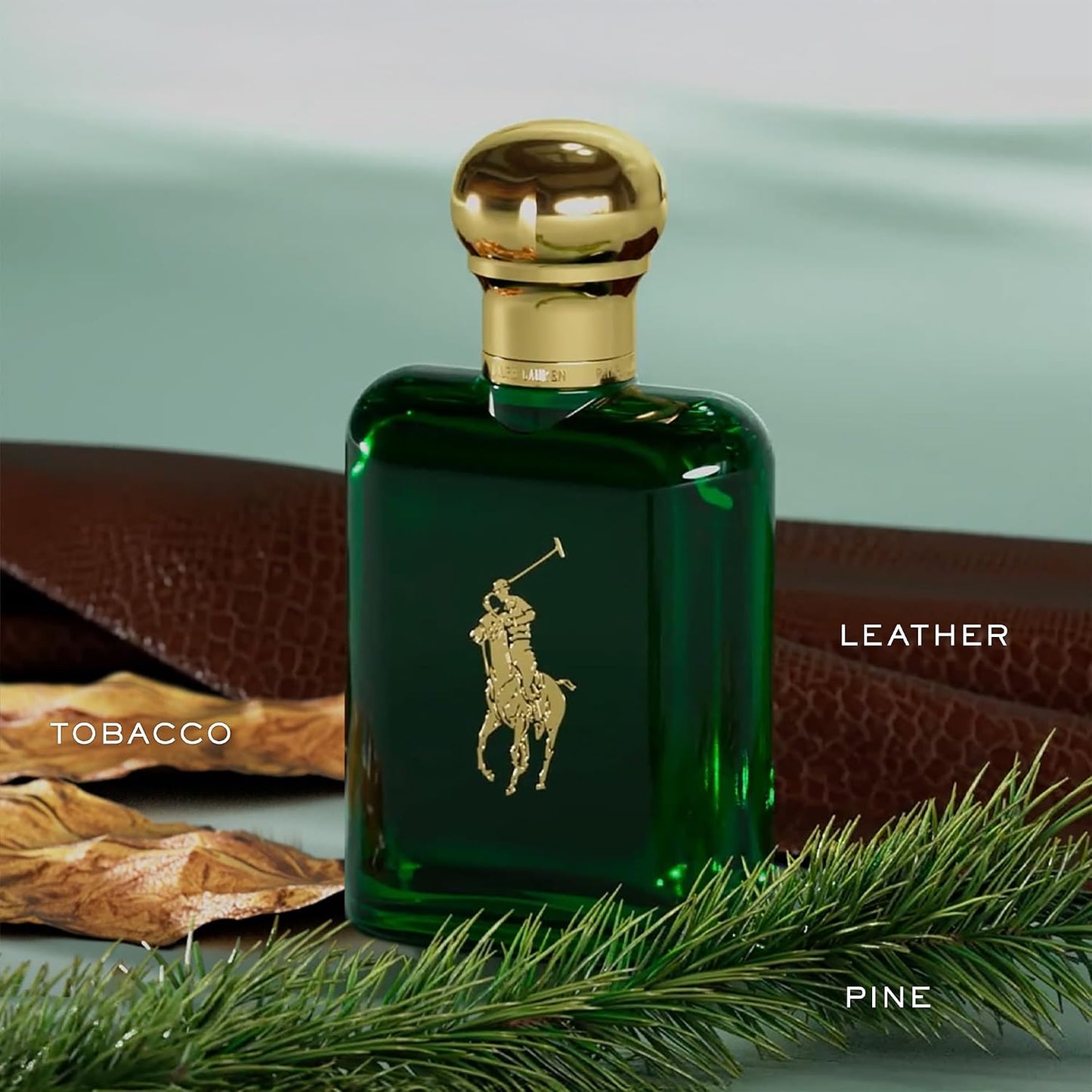 Hot RALPH LAUREN FRAGRANCES Polo - Eau de Toilette - Men's Cologne - Woody & Spicy - With Pine, Patchouli, Leather, and Tobacco - Medium Intensity
