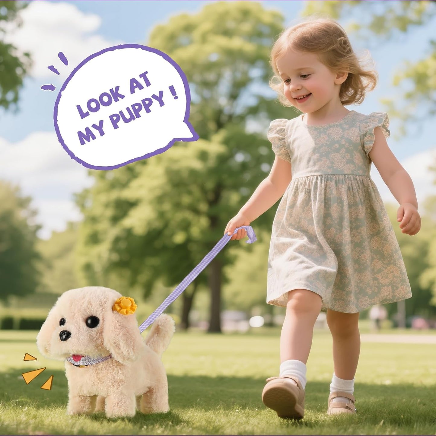Hot Vanvimen 16 Pcs Robot Dog Toys for Girls, Toys for 3 4 5 6 7 8 Year Old Girls Kids Boys, Realistic Robot Puppy Toddlers Girl Toy for 5-7 6-8, Ideas Birthday Gifts for Girl 3 4 5 6 Year Old