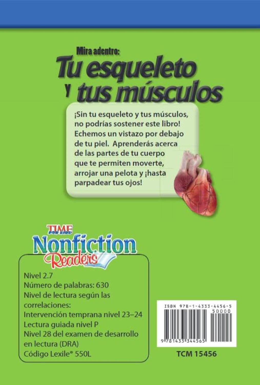 Hot TIME FOR KIDS® Informational Text Grade 2 Spanish 30-Book Set