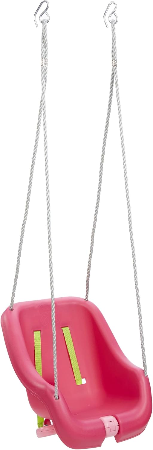 HotLittle Tikes 2-in-1 Snug 'n Secure Swing Magenta