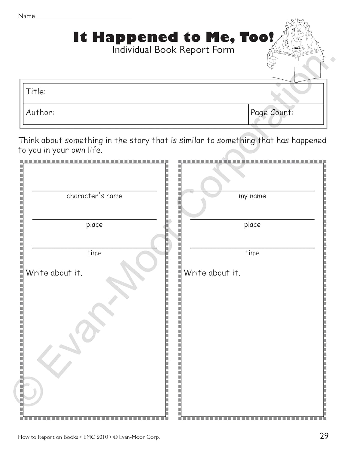 Hot How to Report on Books, Grades 5-6+