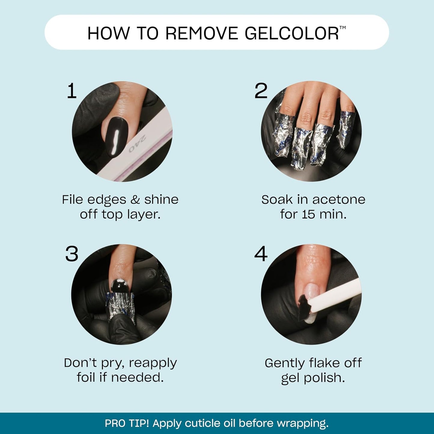 HotOPI GelColor LED Cure Gel Nail Polish | Nude & Brown Shades | Salon-Quality Shine, Long-Lasting Wear | Easily Soak Off Removal | Vegan & HEMA Free | 0.5 Fl Oz