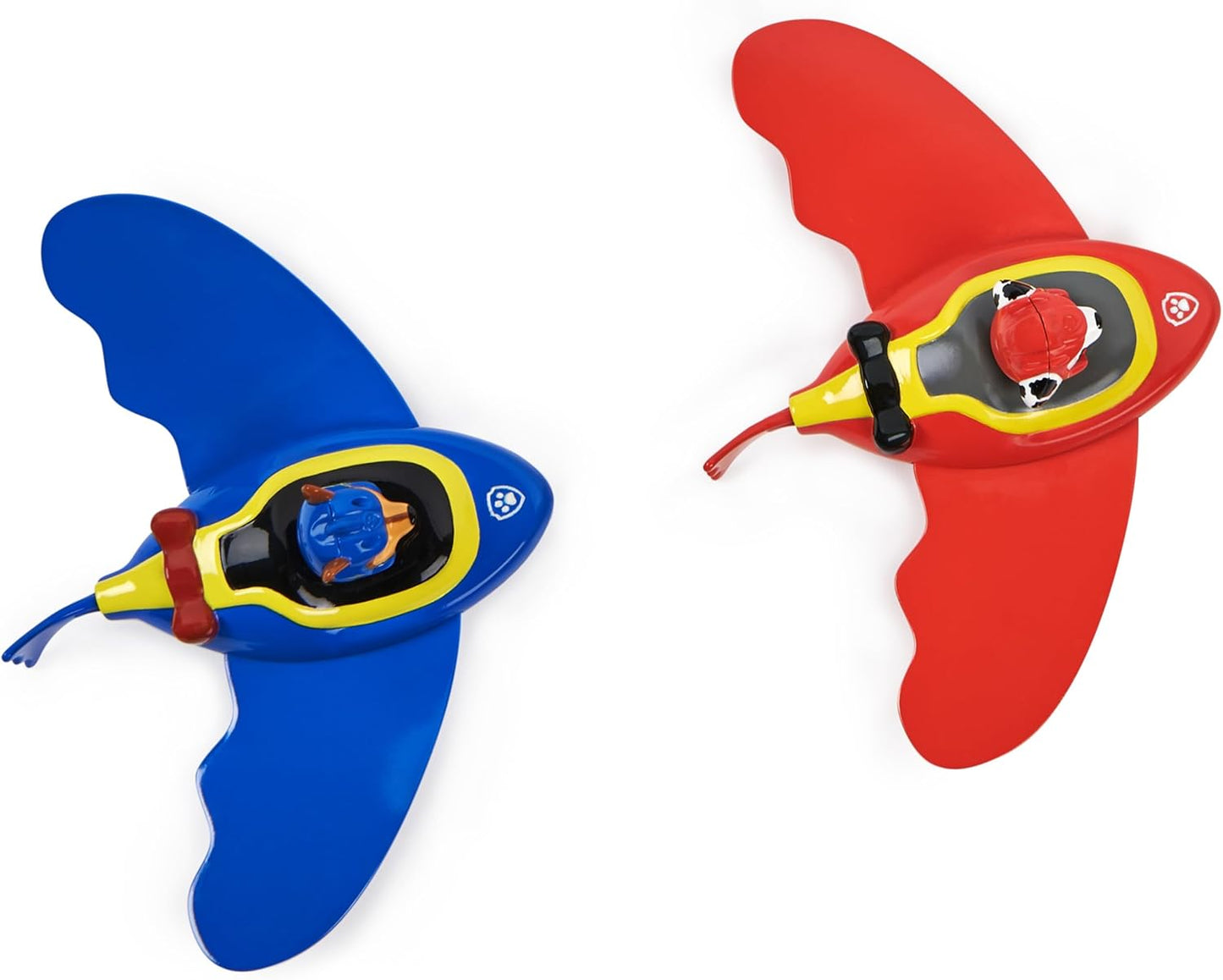 HotSwimWays PAW Patrol Zoom-A-Rays Water Toys, Kids Pool & Diving Toys, PAW Patrol Party Accessories for Kids Aged 5 & Up, 2-Pack