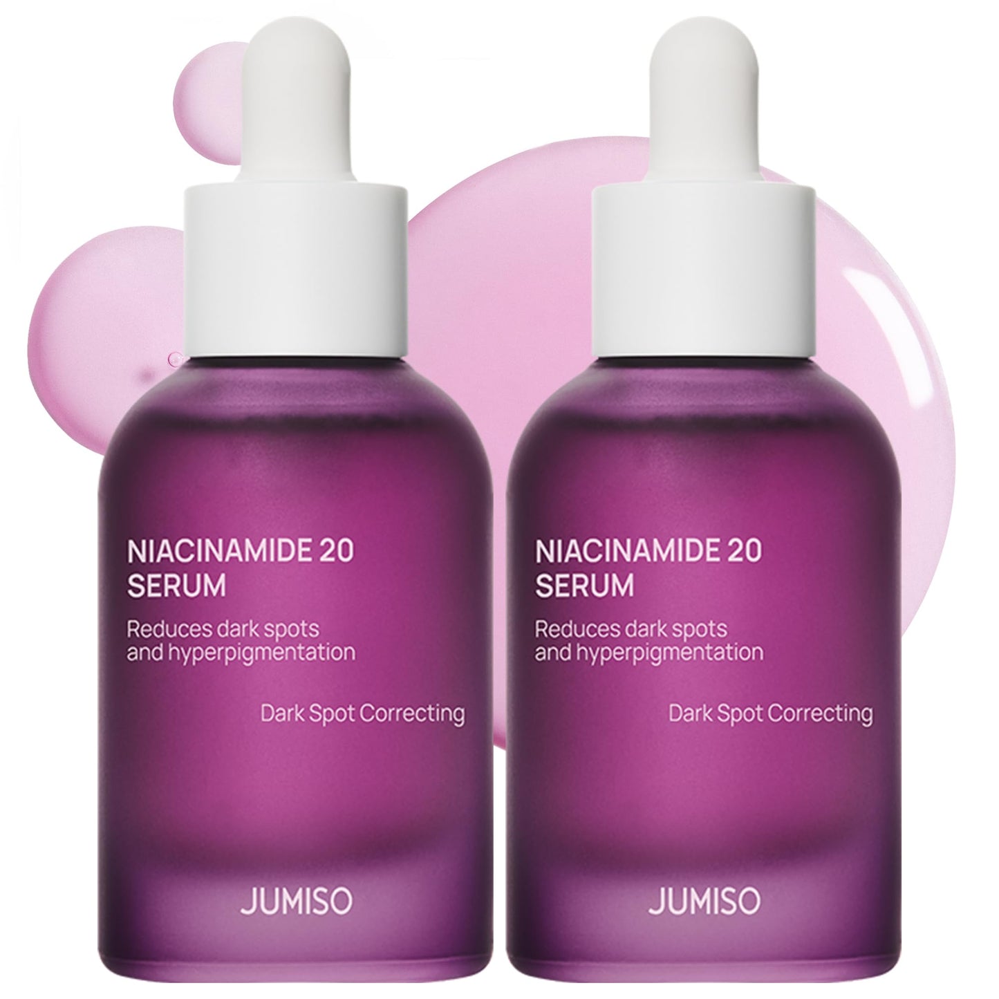 HotJUMISO 20% Niacinamide Dark Spot Correcting Serum for Face, 1.35 fl oz | TXA, Glutathione, Hexylresorcinol & Centella – Pore Care, Post-Blemish Marks, Glass Skin, Fragrance-Free