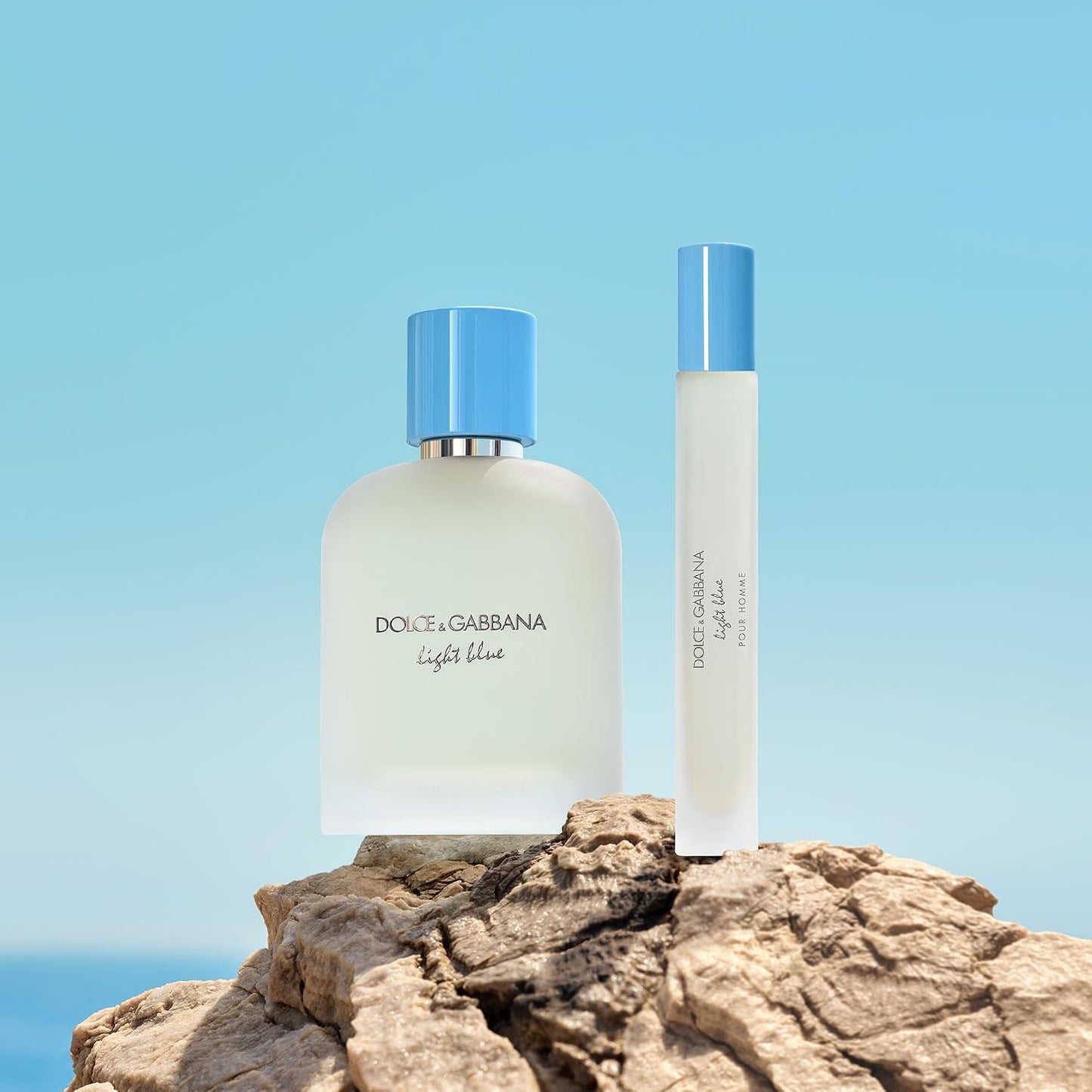Hot Dolce&Gabbana New Light Blue Pour Homme, Eau De Toilette Spray, For Men