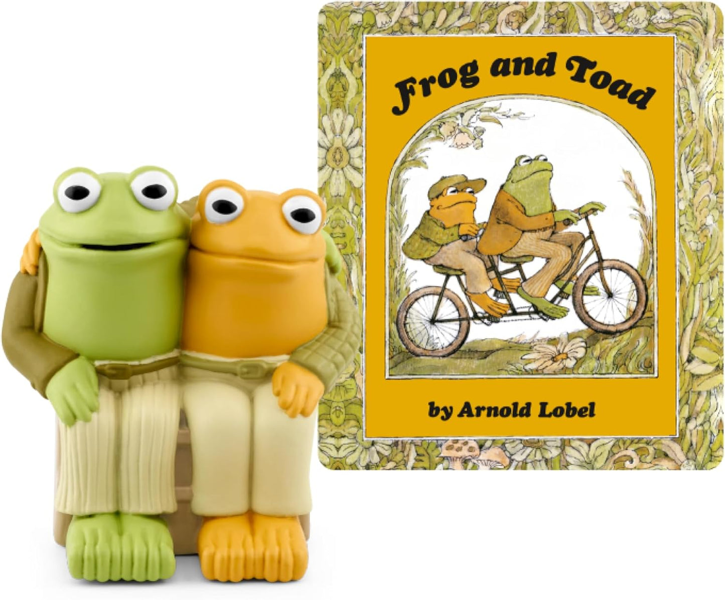 Hot Tonies Frog and Toad Audio Toy Figurine