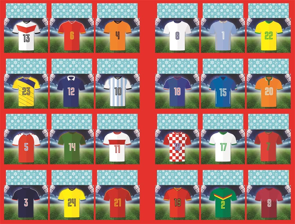 Hot SHOOT: Activity Advent Calendar (A Celebration of Football’s Greatest Heroes)