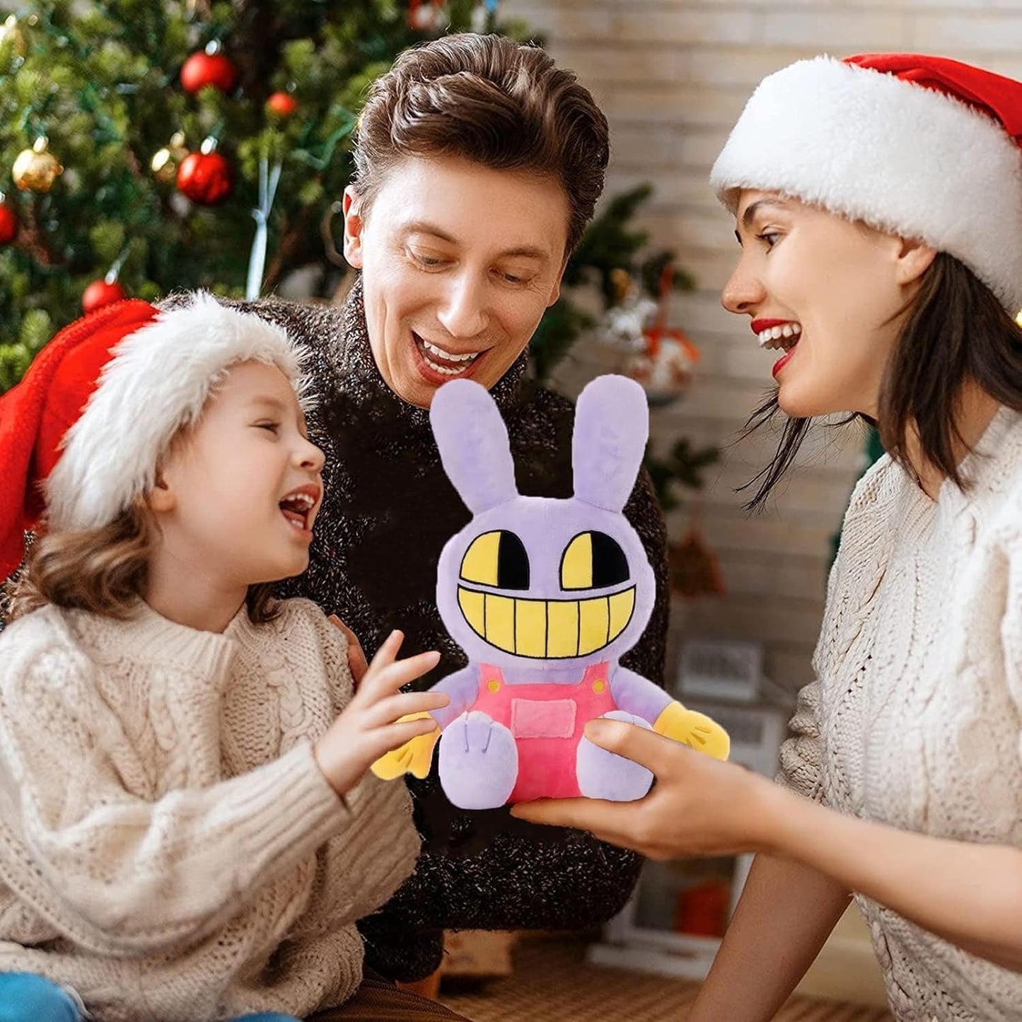Hot SAJISP The Amazing Digital Circus Plush,10" Jax Plushies Toy Gift, Cute Stuffed Figure Doll for Kids and Adults, Birthday Halloween Christmas Choice for Boys Girls