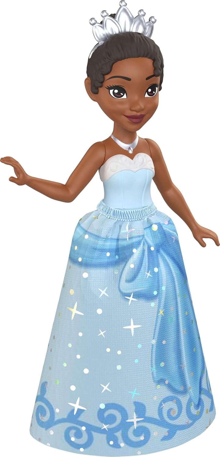 Hot Mattel Disney Princess Ultimate Princess 12-Pack of Small Dolls | 12 Posable Dolls in Signature Outfits, Collectibles Inspired by Disney Movies (Amazon Exclusive)