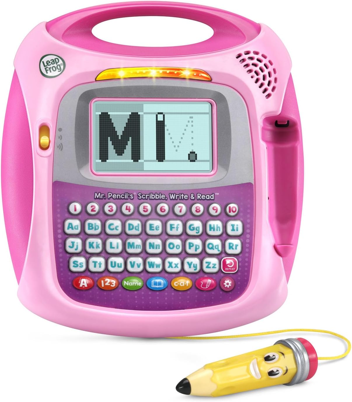 Hot LeapFrog Mr Pencil's Scribble, Write and Read, Pink