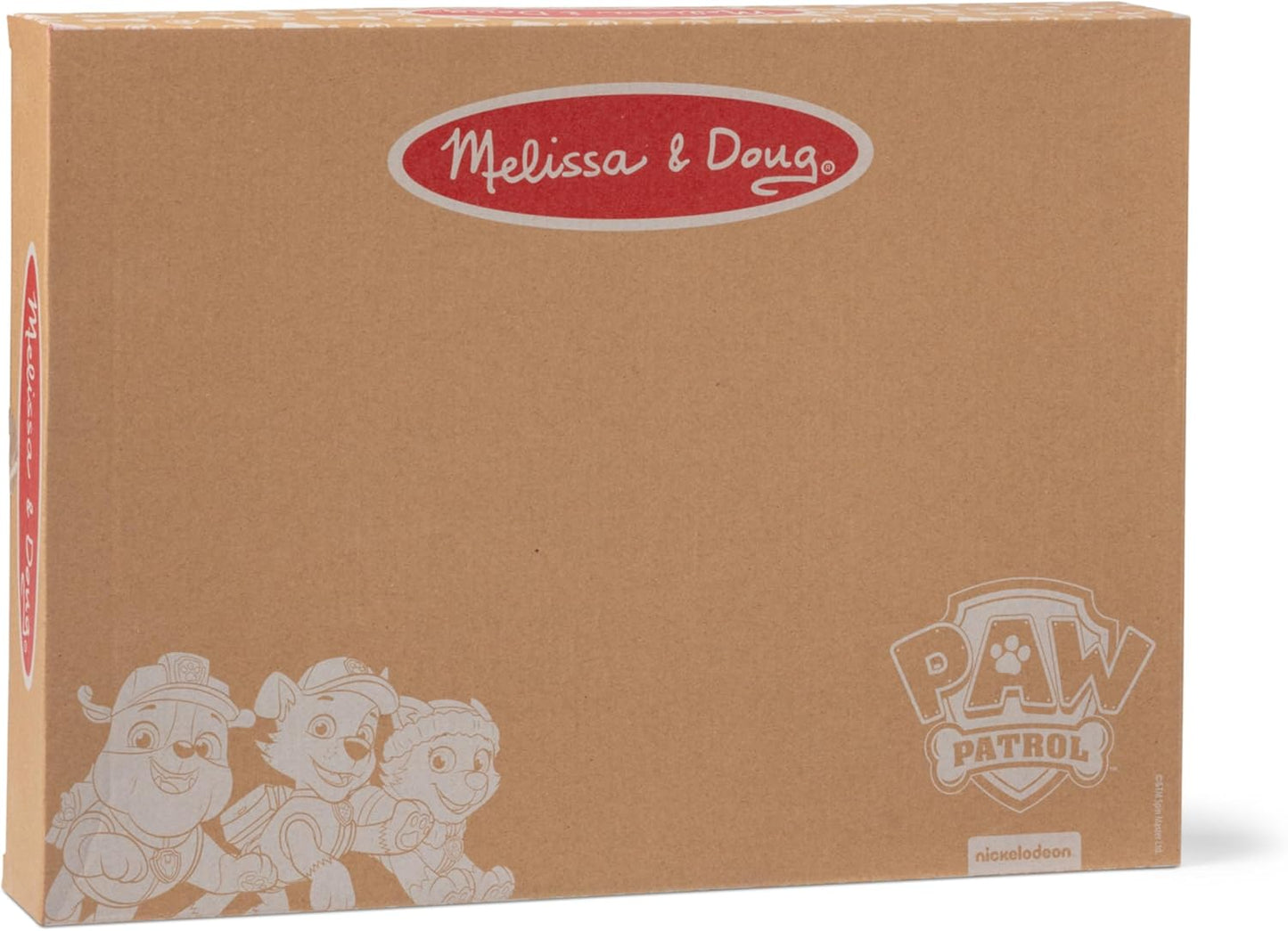 Hot Melissa & Doug PAW Patrol Pup Pack Backpack, Adventure-Ready PAW Patrol Toys for Kids with Whistle, Binoculars, & Mission Cards, Preschool Toys for Girls & Boys Ages 3+