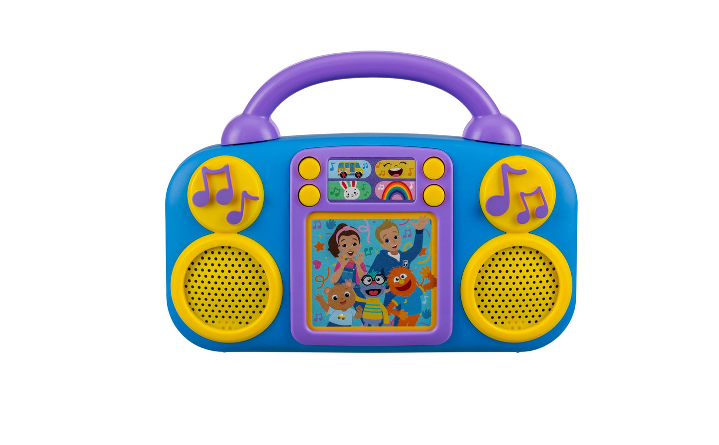 Hot eKids Bluey Toy Music Player, Toddler Toy with Built-in Music and Lights (Bluey)