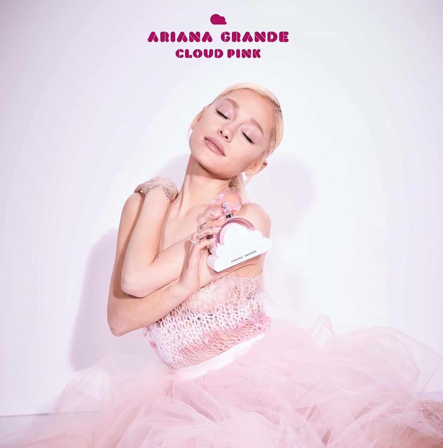 Hot Ariana Grande Cloud Pink Eau de Parfum – Long Lasting Fragrance with Dragon Fruit, Vanilla Orchid, and Amber Woods – Gourmand Musk Women’s Perfume