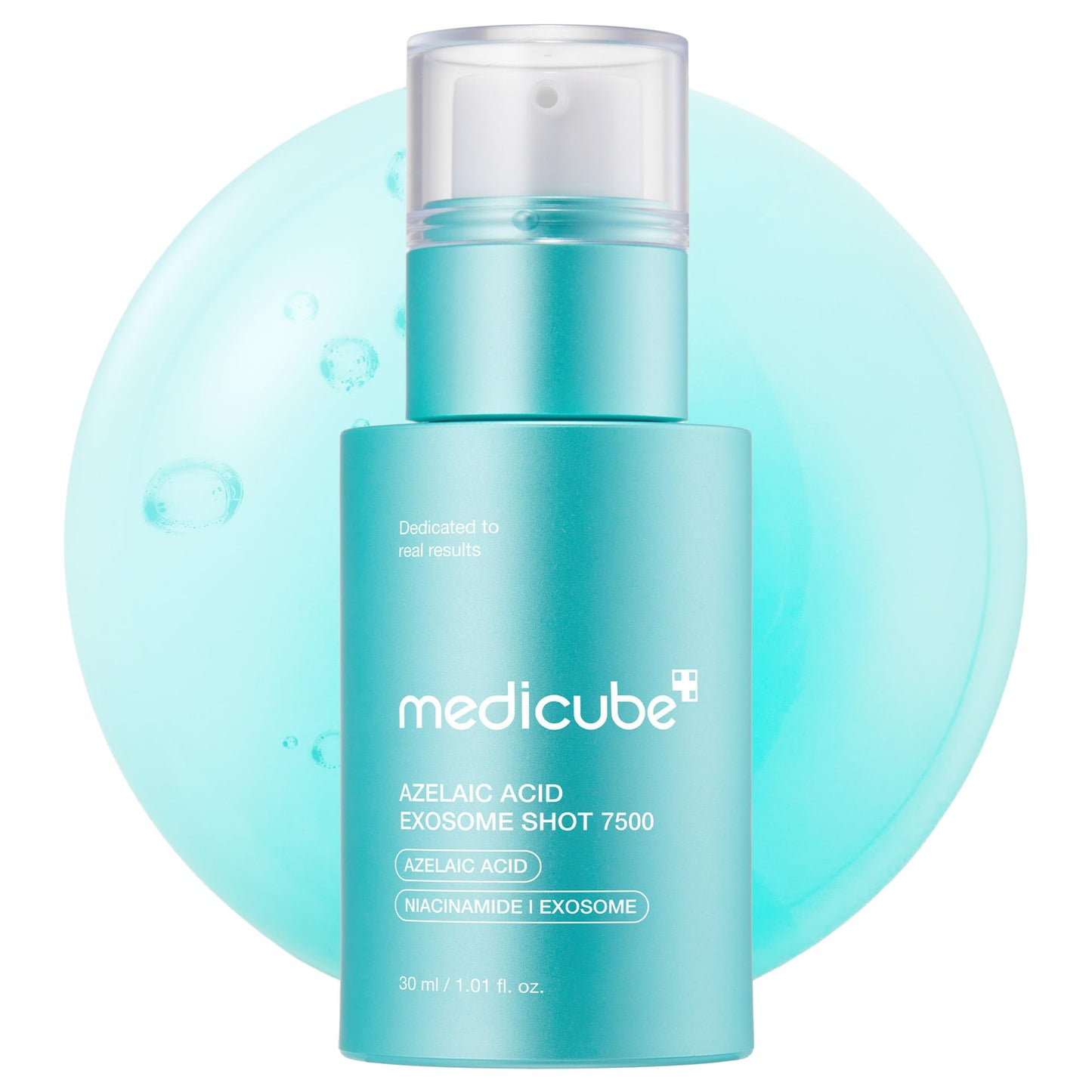 Hotmedicube Exosome Shot PDRN Pink Collagen 7,500 PPM Spicule Facial Serum | Liquid Skin Booster - Exosome, Salmon DNA Spicules - Uneven Skin Tone, Pore Care, Skin Texture, Korean Skincare, 1.01 fl.oz
