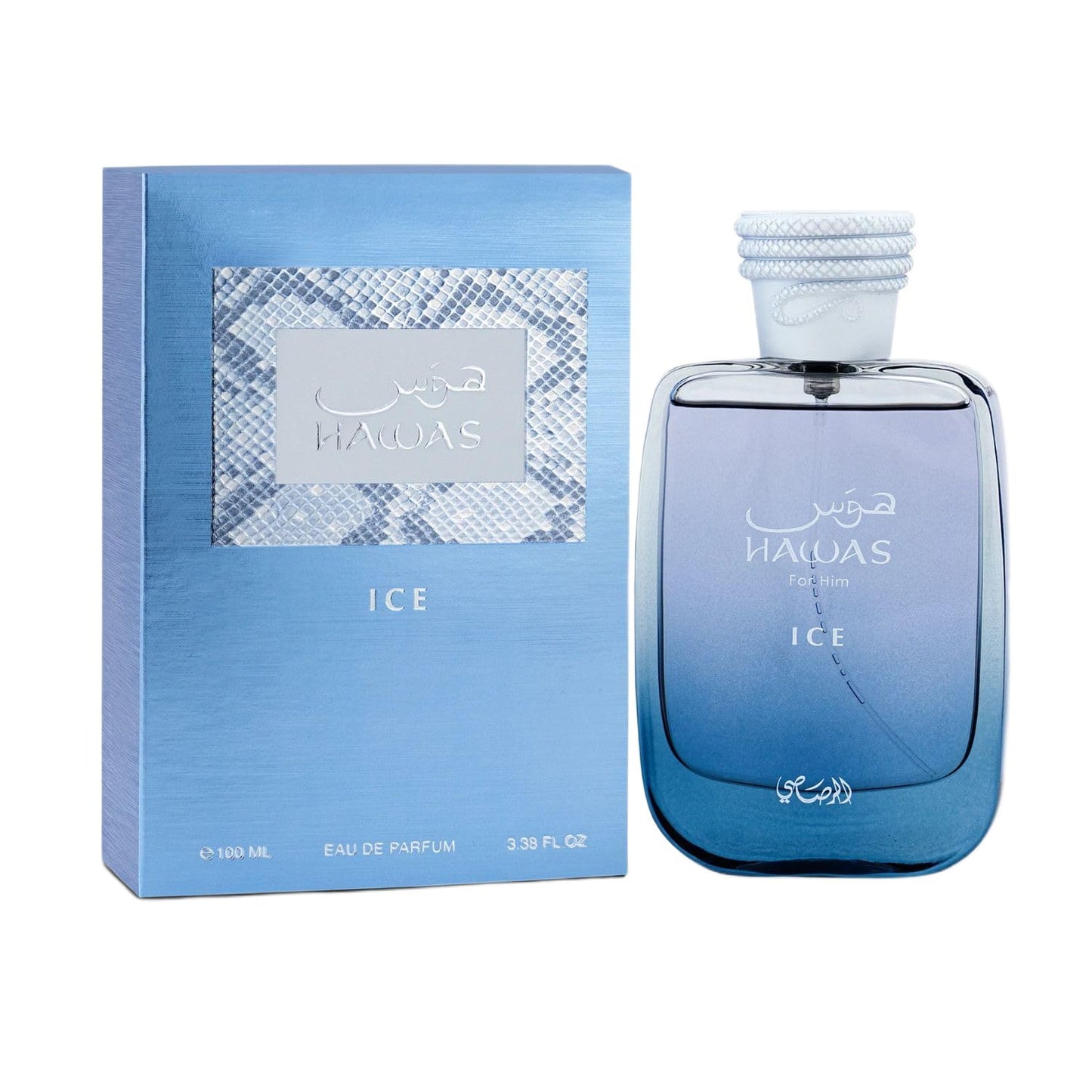 Hot RASASI Hawas Fire Eau De Parfum Spray 100ML(3.4 Oz) - Bold Long Lasting Arabian Perfume For Men With A Fiery Essence - Indulge In A Luxurious Perfume Men That Captures Masculine Elegance And Strength