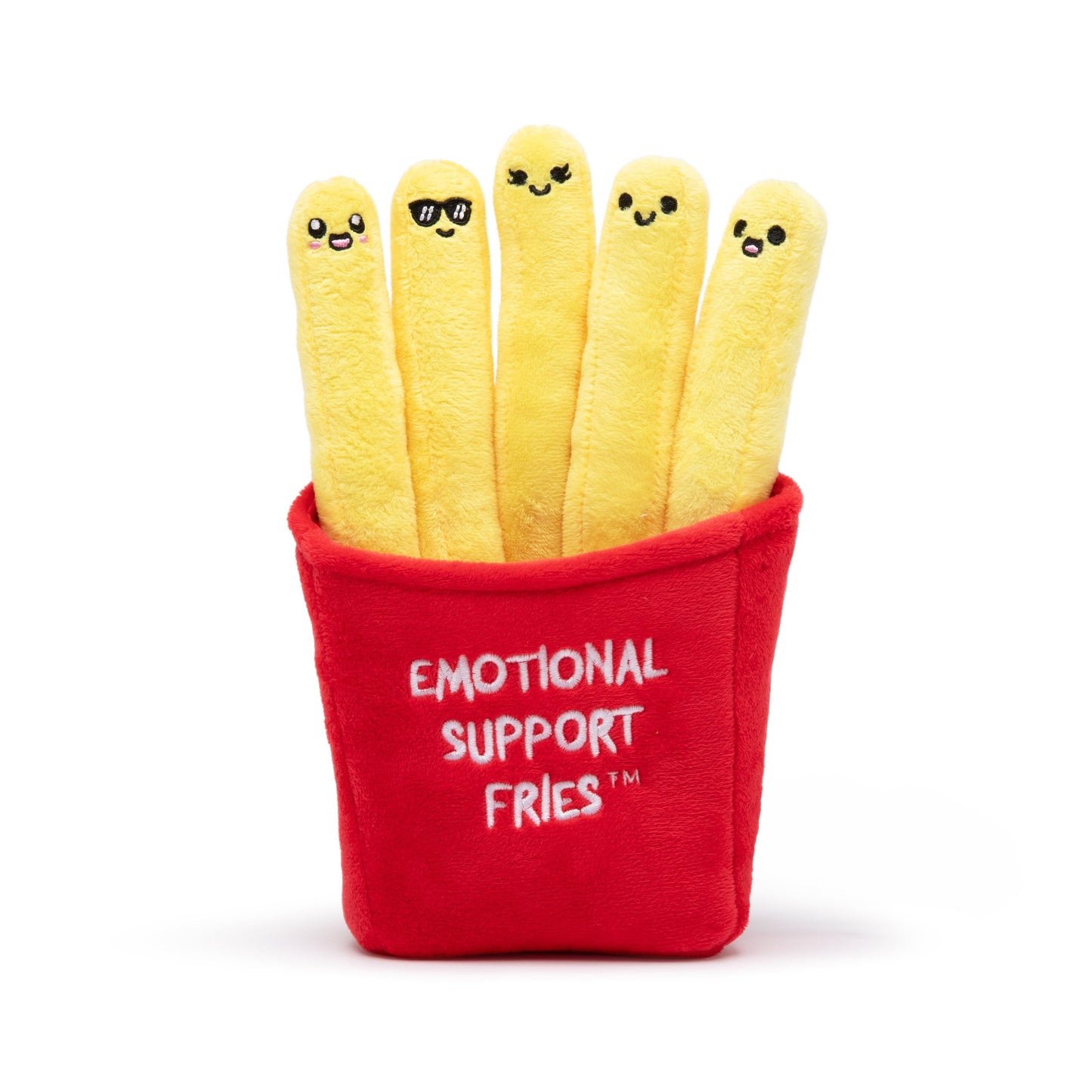 Hot WHAT DO YOU MEME? Emotional Support Donuts by Relatable, Cuddly Stuffed Animals and Toys, Squishy Toys and Plushies, Great Ideas for Loved Ones of All Ages, Includes 5 Plushies with Carrying Basket