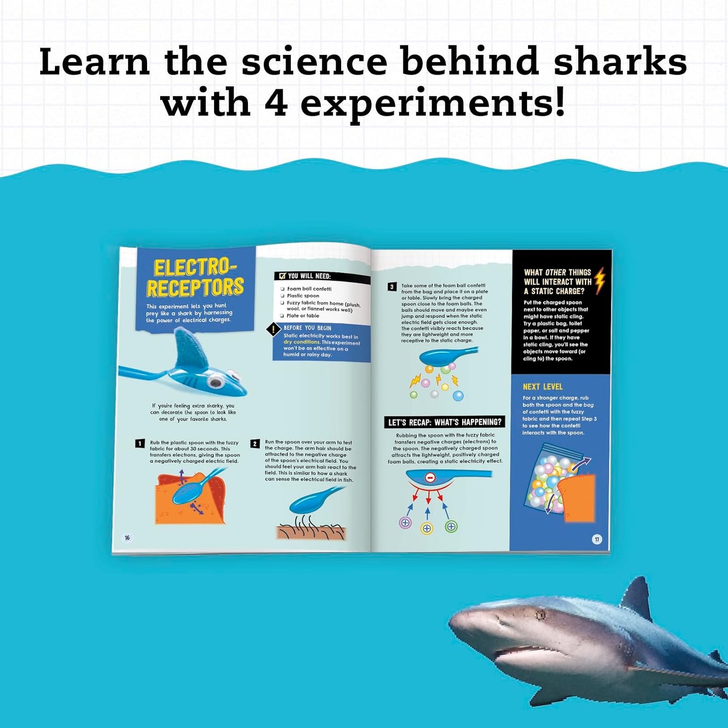Hot Klutz STEAM Lab Shark-Tastic Teeth!
