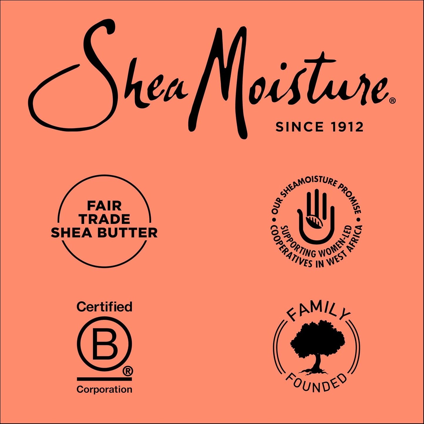 HotShea Moisture Curl & Shine Conditioner Coconut & Hibiscus, for Thick, Curly Hair, to Moisturize & Soften, 24 Fl oz