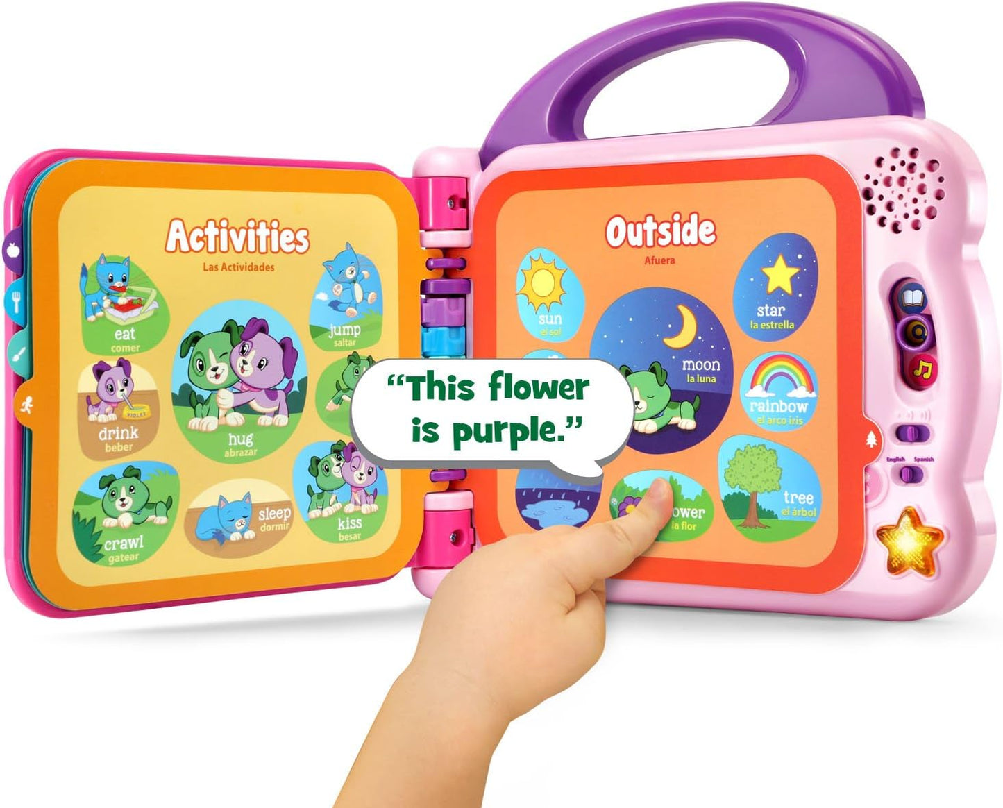 HotLeapFrog Scout and Violet 100 Words Book