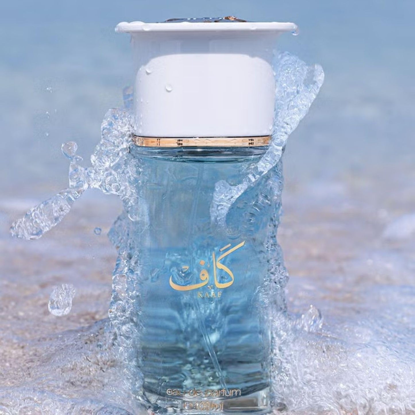Hot Kaaf by Ahmed Al Maghribi for Unisex - 3.38 oz Extrait De Parfum Spray
