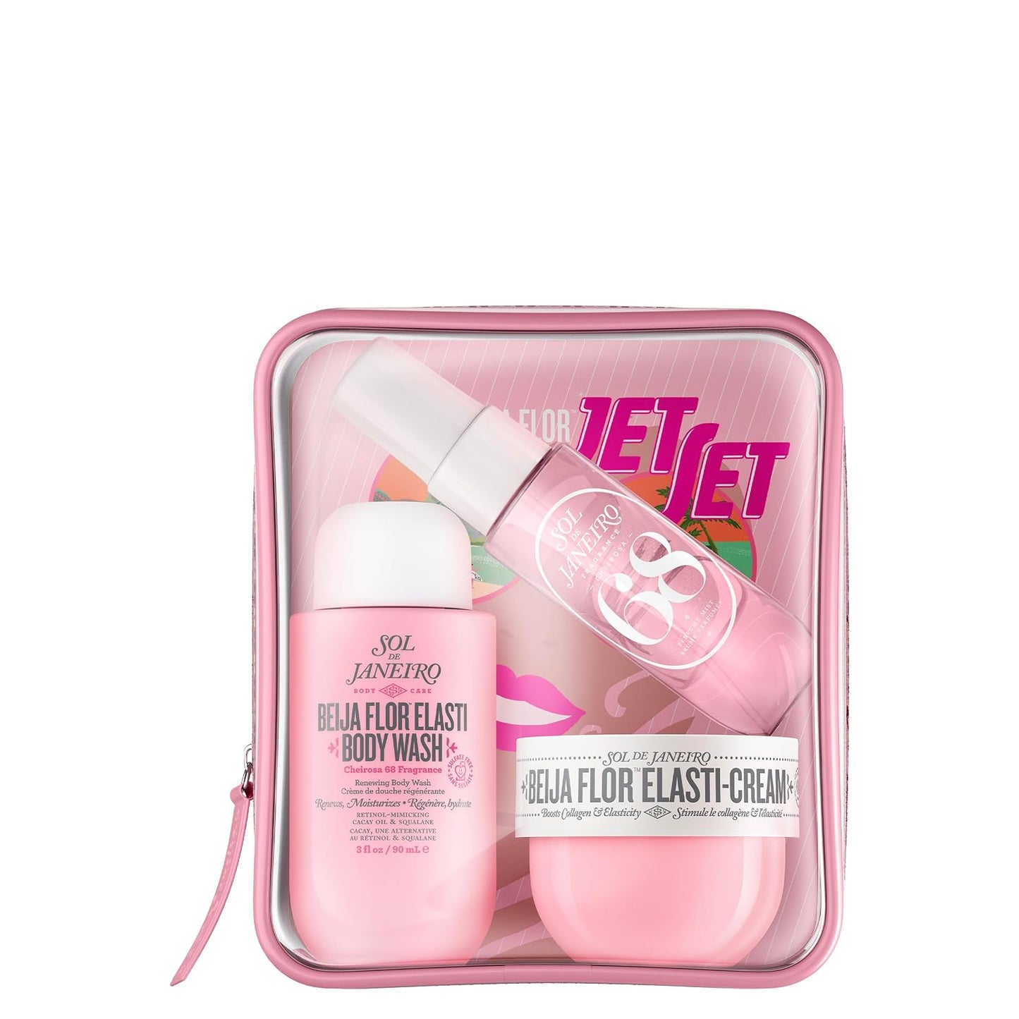 HotSol de Janeiro Jet Set | Travel Shower Kit | $40 value