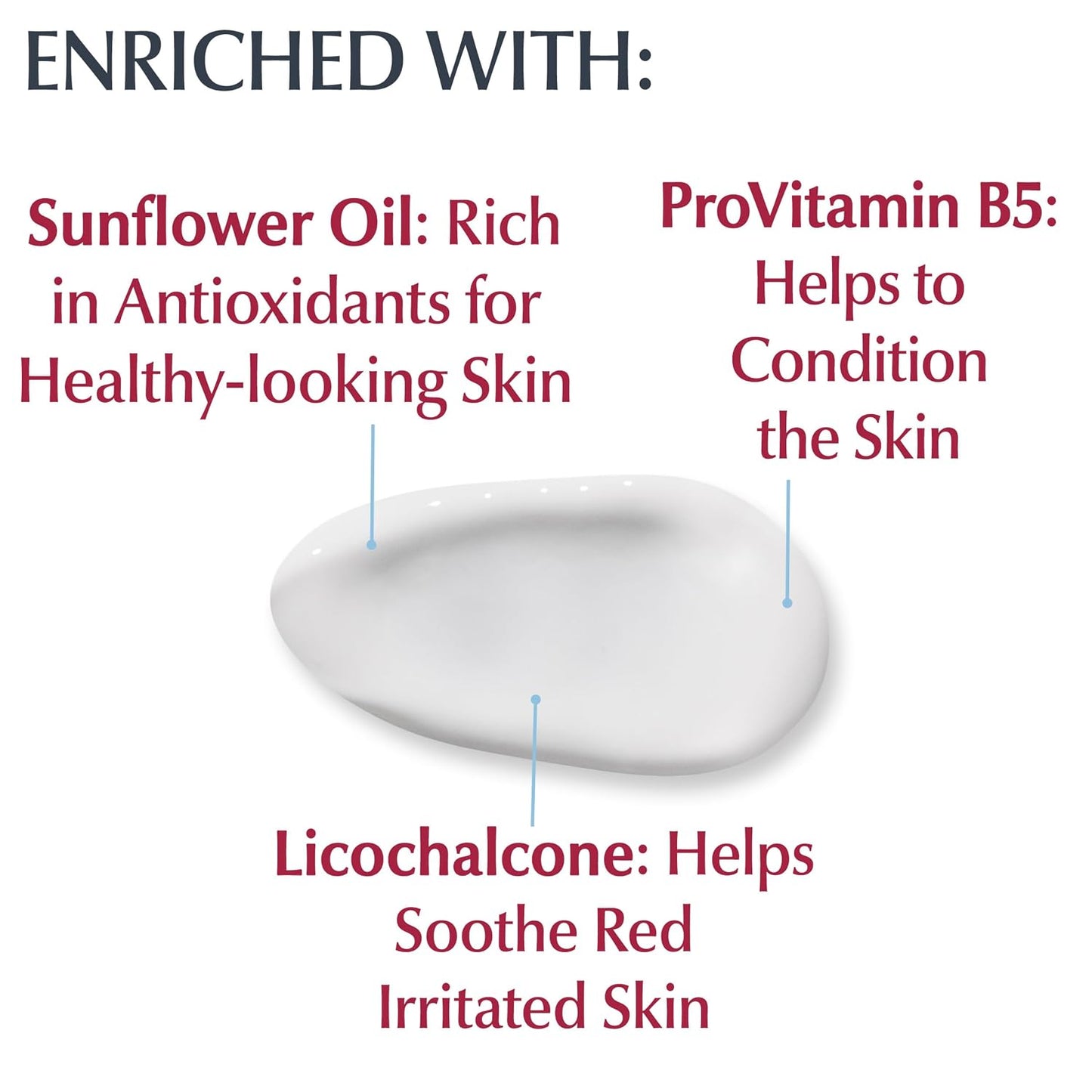 HotEucerin Daily Hydration Broad Spectrum SPF 30 Sunscreen Body Cream for Dry Skin, Fragrance Free Sunscreen Moisturizer, 8 Oz Tube