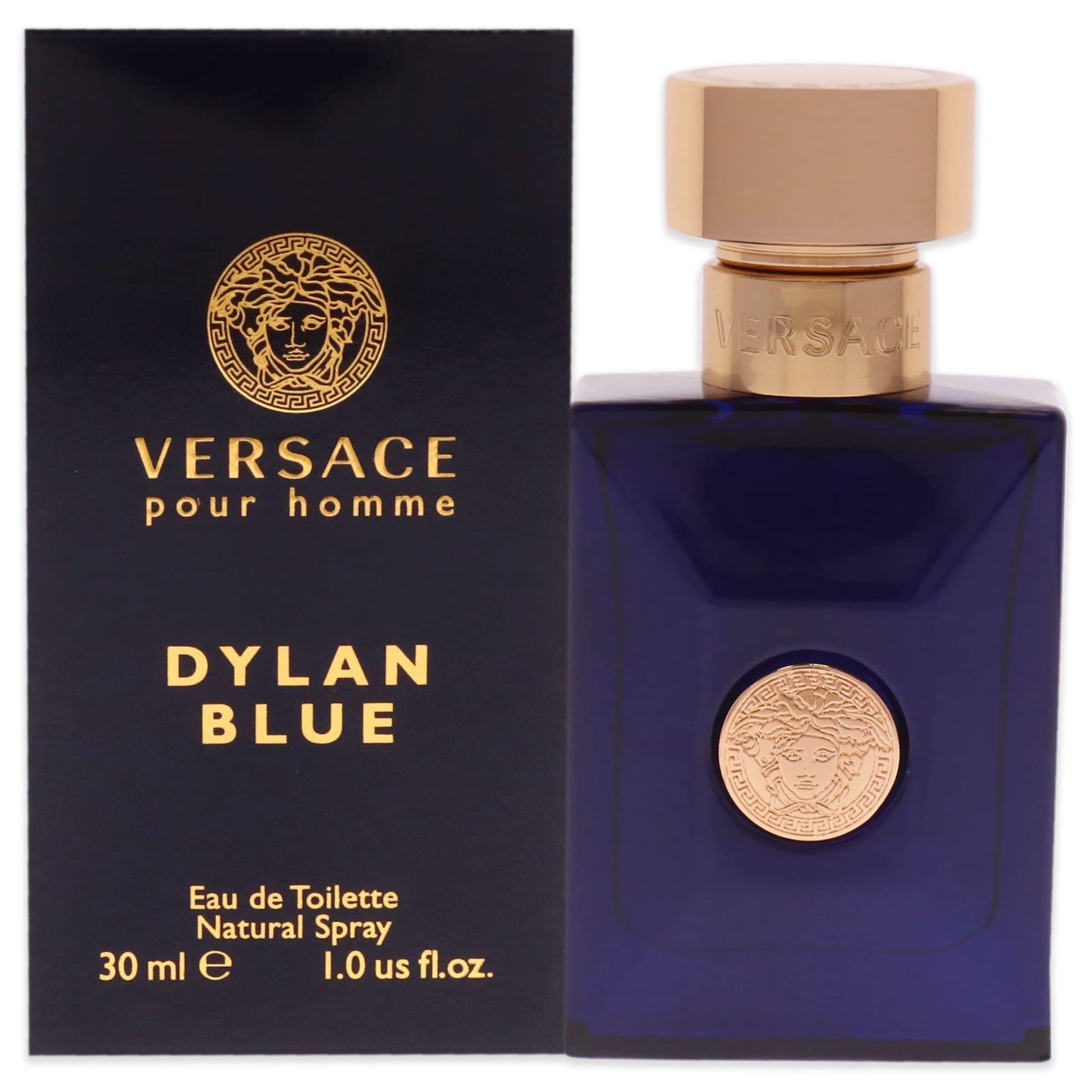 Hot Versace Pour Homme Dylan Blue for Men 3.4 oz Eau de Toilette Spray |