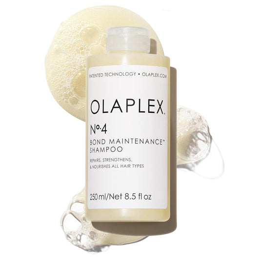 HotOlaplex N°.4 Bond Maintenance™ Hair Strengthening Shampoo: Repairs Damage & Defend Against Future Breakage | Replenishes Hydration | For Coily, Curly, Straight, and Wavy