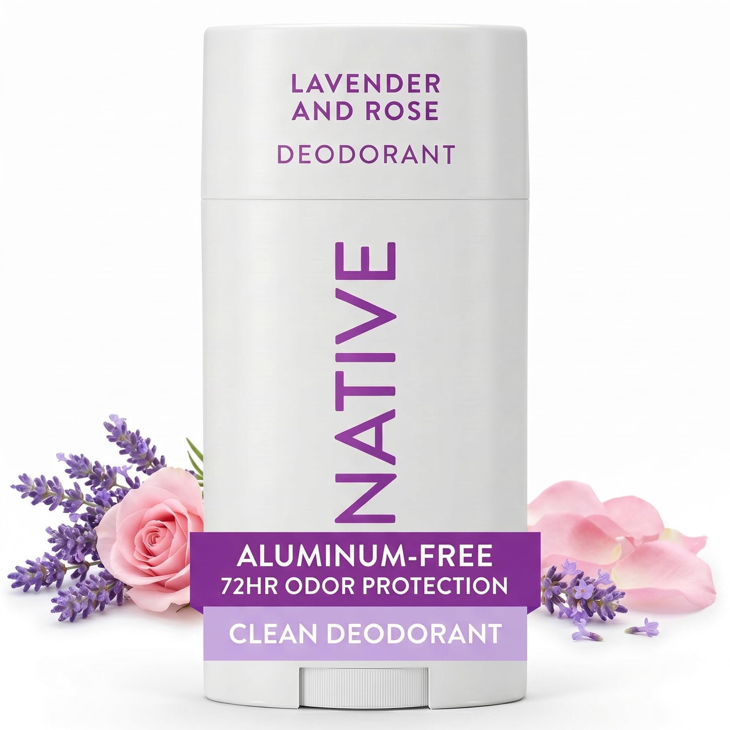 HotNative Deodorant Contains Naturally Derived Ingredients, 72 Hour Odor Control, Deodorant for Women and Men, Aluminum Free, Eucalyptus & Mint 2.65oz