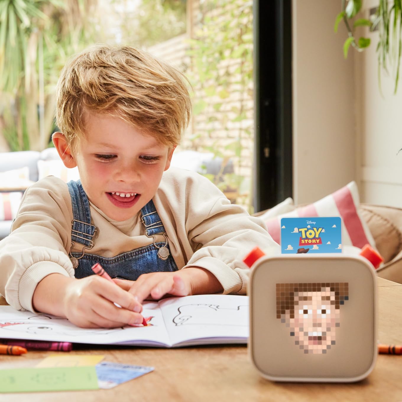 HotYoto Make Your Own Cards – 5 Blank Audio Cards for Use with Player & Mini All-in-1 Audio Device, Record & Play Stories Music Radio Podcasts Birthday Messages & Fun Educational Learning Activities