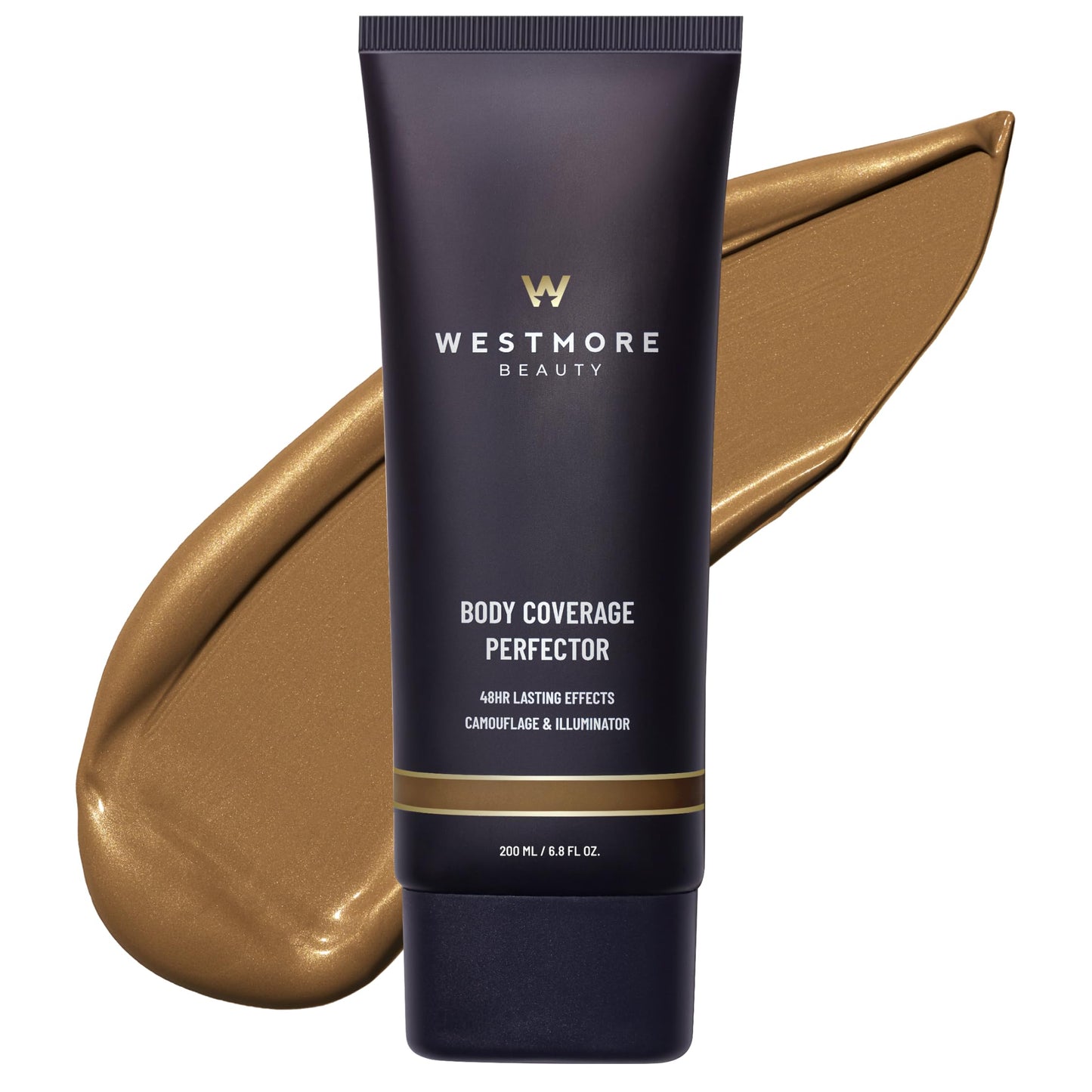 HotWestmore Beauty Body Coverage Perfector – Waterproof Leg & Body Makeup/Bronzer For Women - Best Tattoo Cover Up Makeup & Tattoo Concealer - 3.5 Oz Natural Radiance