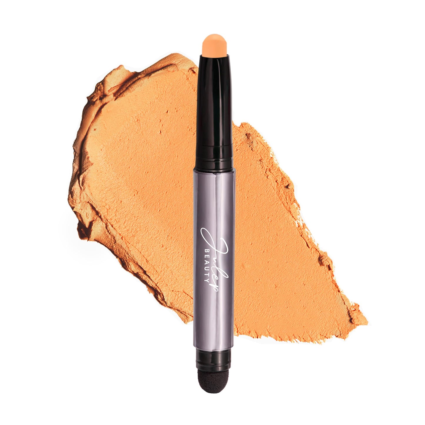 HotJulep Eyeshadow 101 Cream-to-Powder Waterproof Eyeshadow Stick – Champagne Shimmer – Long-Lasting, Buildable, Crease-Proof, Cruelty Free, Shimmer Finish with Built-In Smudger