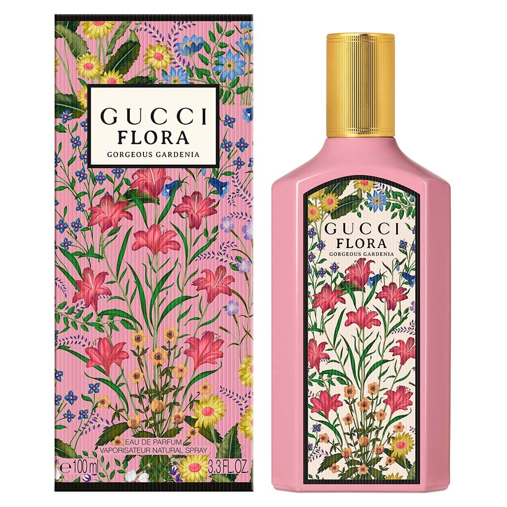 Hot Gucci Flora Gorgeous Gardenia for Women 3.3 oz Eau de Parfum Spray