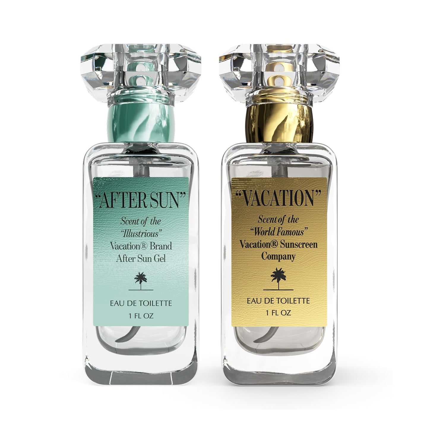 Hot Vacation by Vacation Eau de Toilette Perfume for Women, 1 Fluid Ounce - Beach Coconut Summer Fragrance, Travel Size Spray