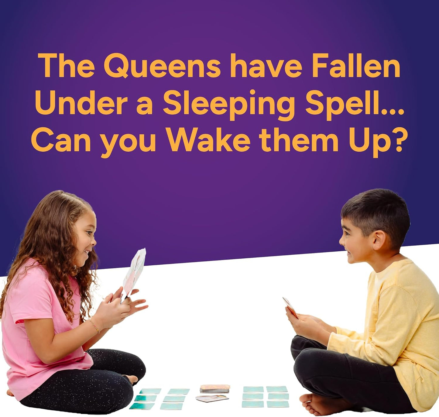 HotSleeping Queens Card Game by Gamewright | Kids and Family Card Games for Ages 8 and up | Fast Playing Strategy & Math Board Game | 2–5 Players