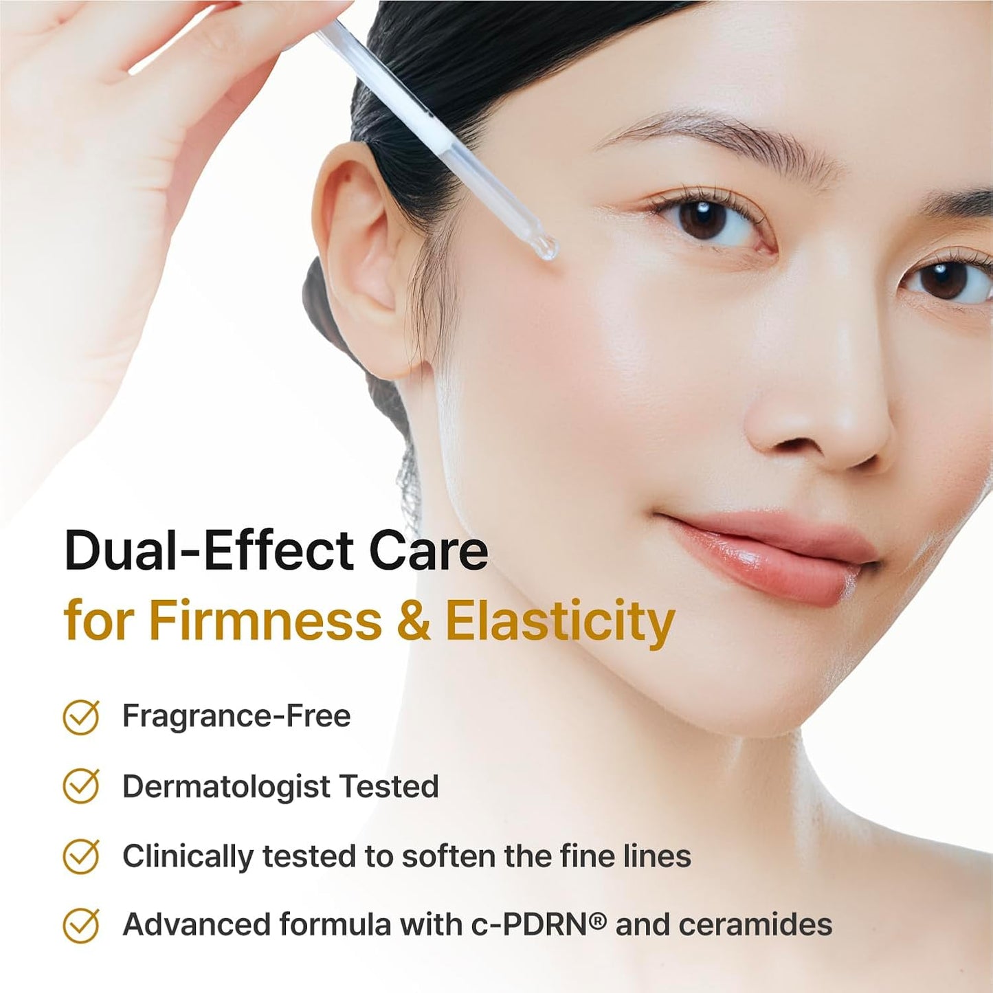 HotREJURAN® Dual Effect Ampoule, DOT DUAL c-PDRN® - Salmon DNA Face Serum for Deep Rejuvenation, Wrinkle Care, Firming, Skin Elasticity with Visible Anti-Aging Results. Korean Skincare (1.01 fl oz)