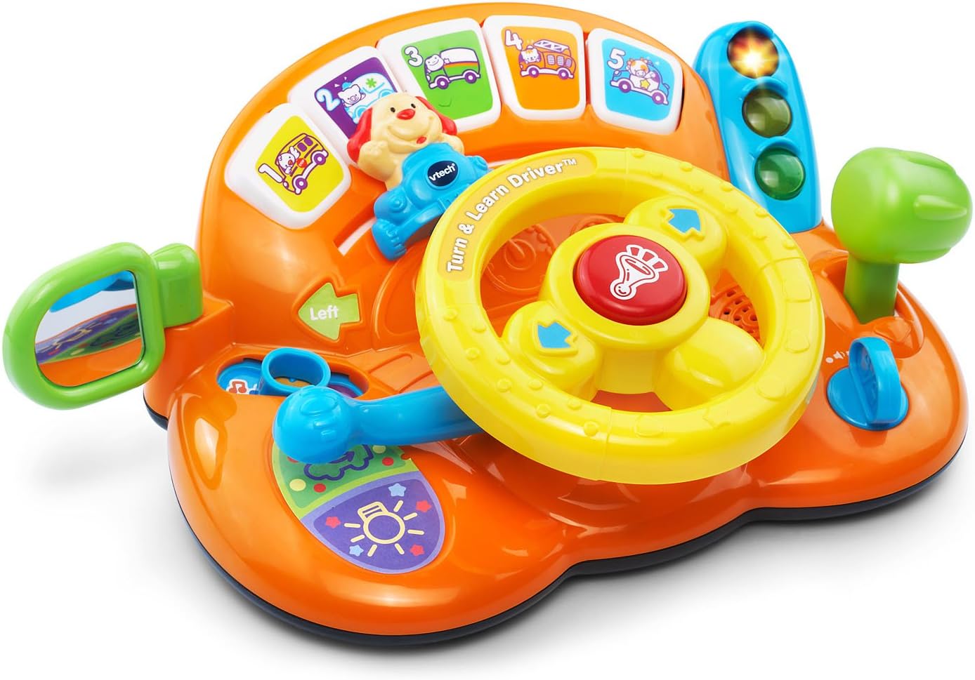 Hot VTech Turn and Learn Driver, Yellow