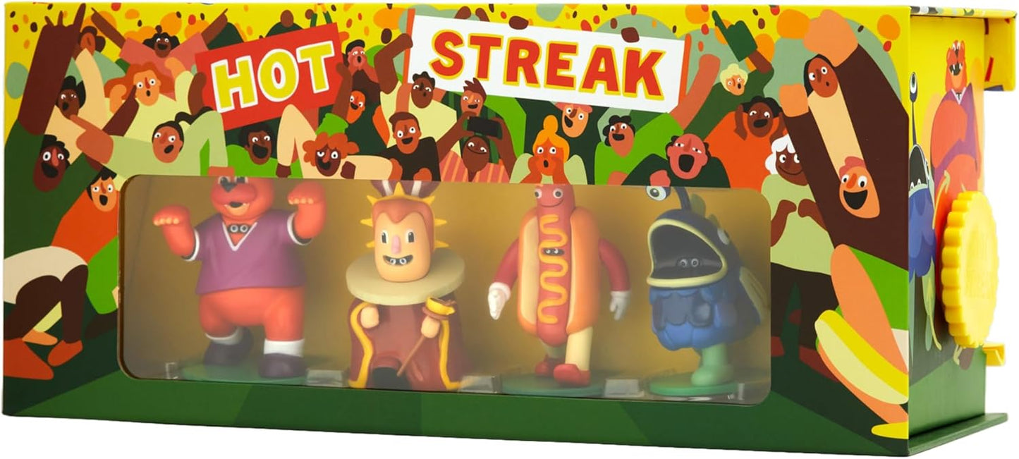 Hot Hot Streak Party Game – Bet. Race. Scream!
