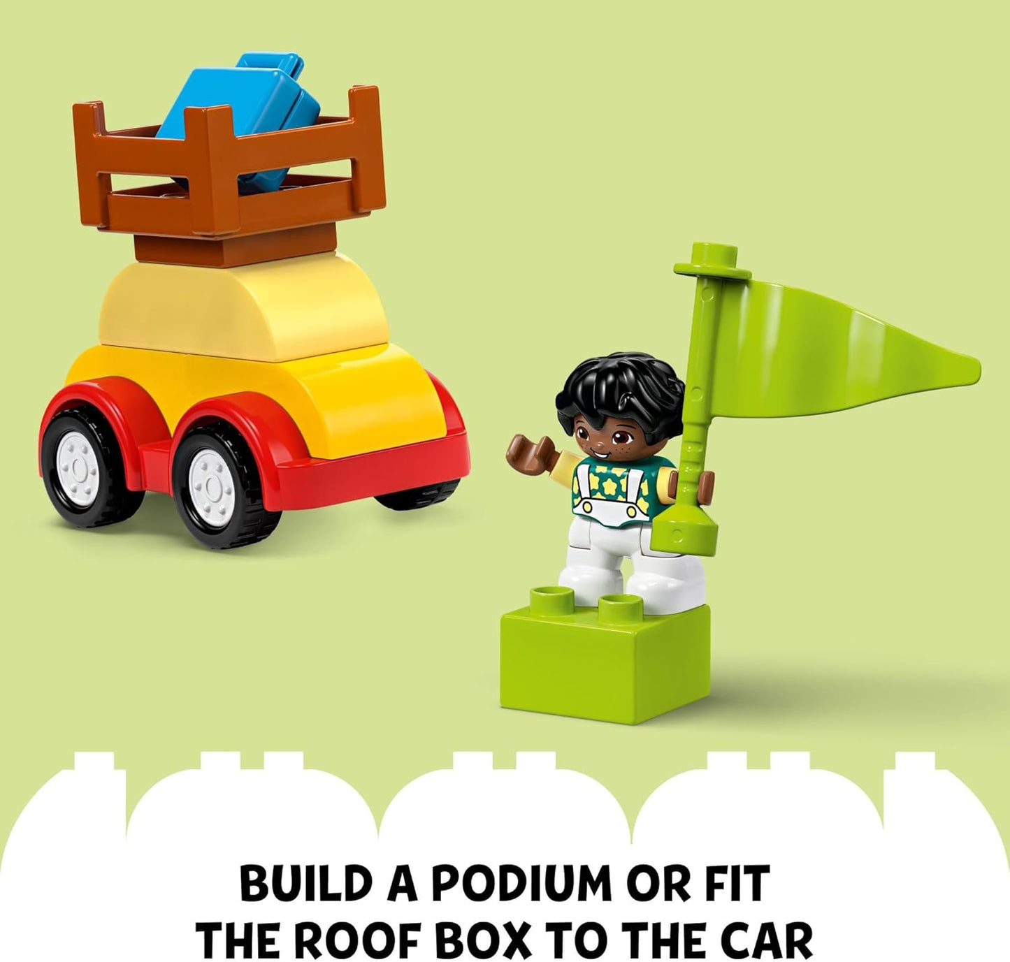 HotLEGO DUPLO Classic Cars and Trucks Brick Box Building Blocks - Learning & Educational STEM Toys for Toddlers, Ages 1.5+ Years - Develops Fine Motor Skills - Gift for Toddler Birthday - 10439