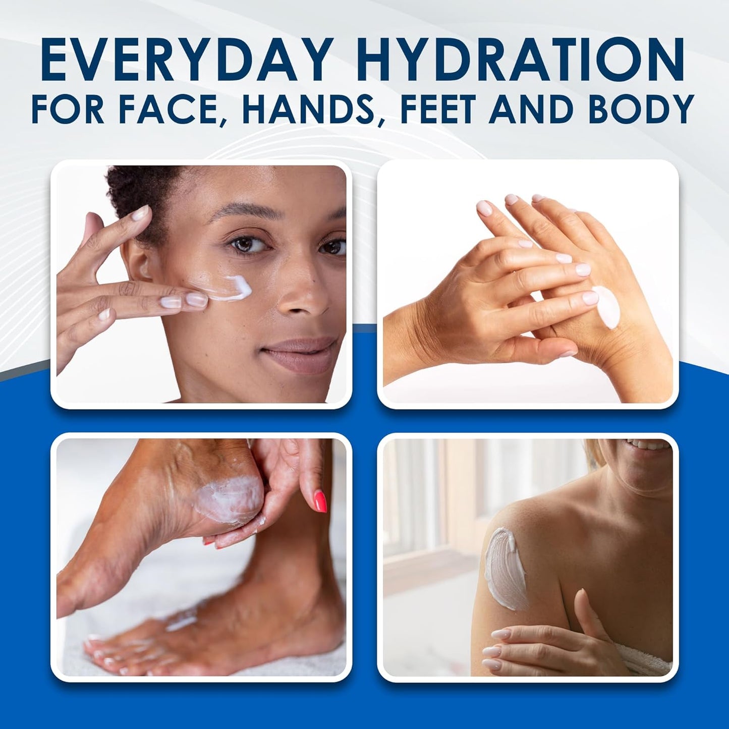 HotVanicream Moisturizing Lotion, Body and Face Moisturizer with Pump, 16 Oz, Formulated without Common Irritants for Sensitive Skin, Lightweight & Non-Greasy, Restore Moisture & Soothe Irritated Skin