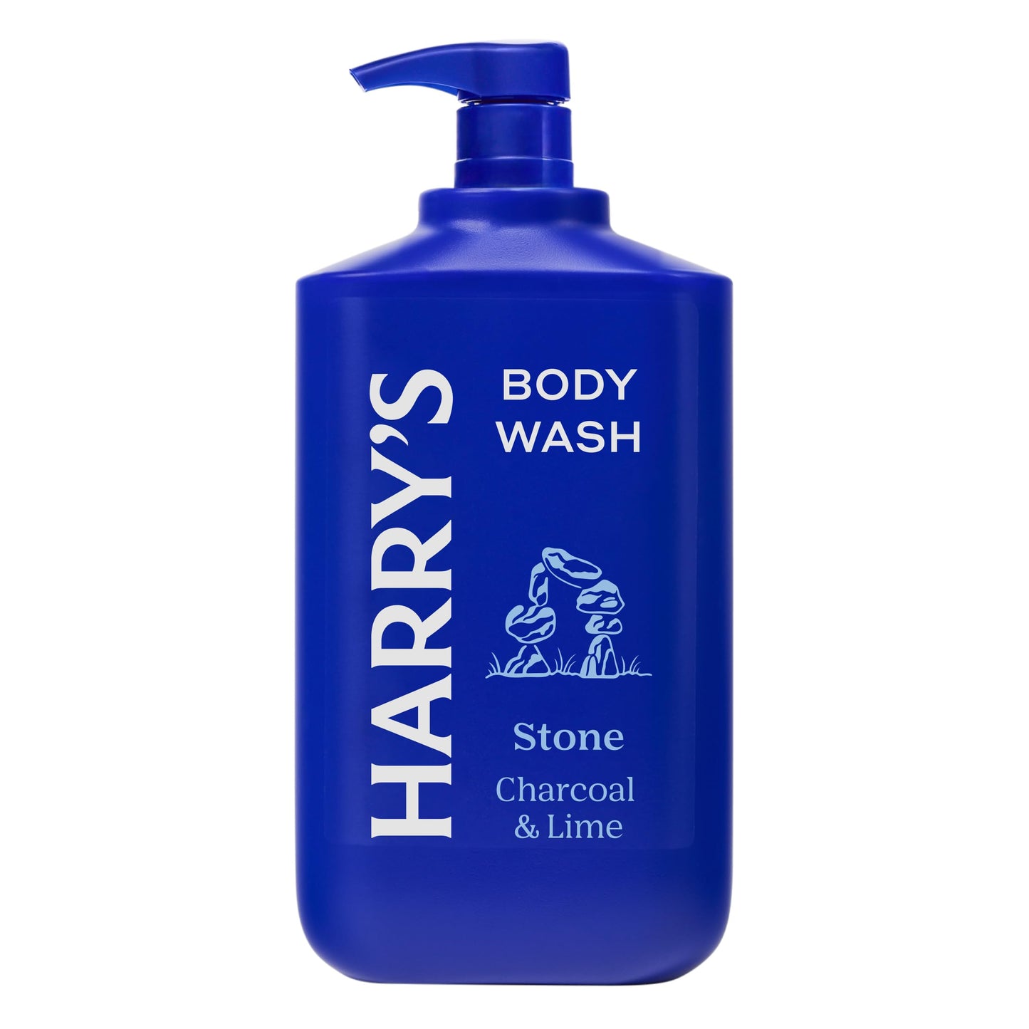 HotHarry's Men's Body Wash - Wildlands - 30 fl oz - Shower Gel for Men - No Parabens, Sulfates, or Dyes