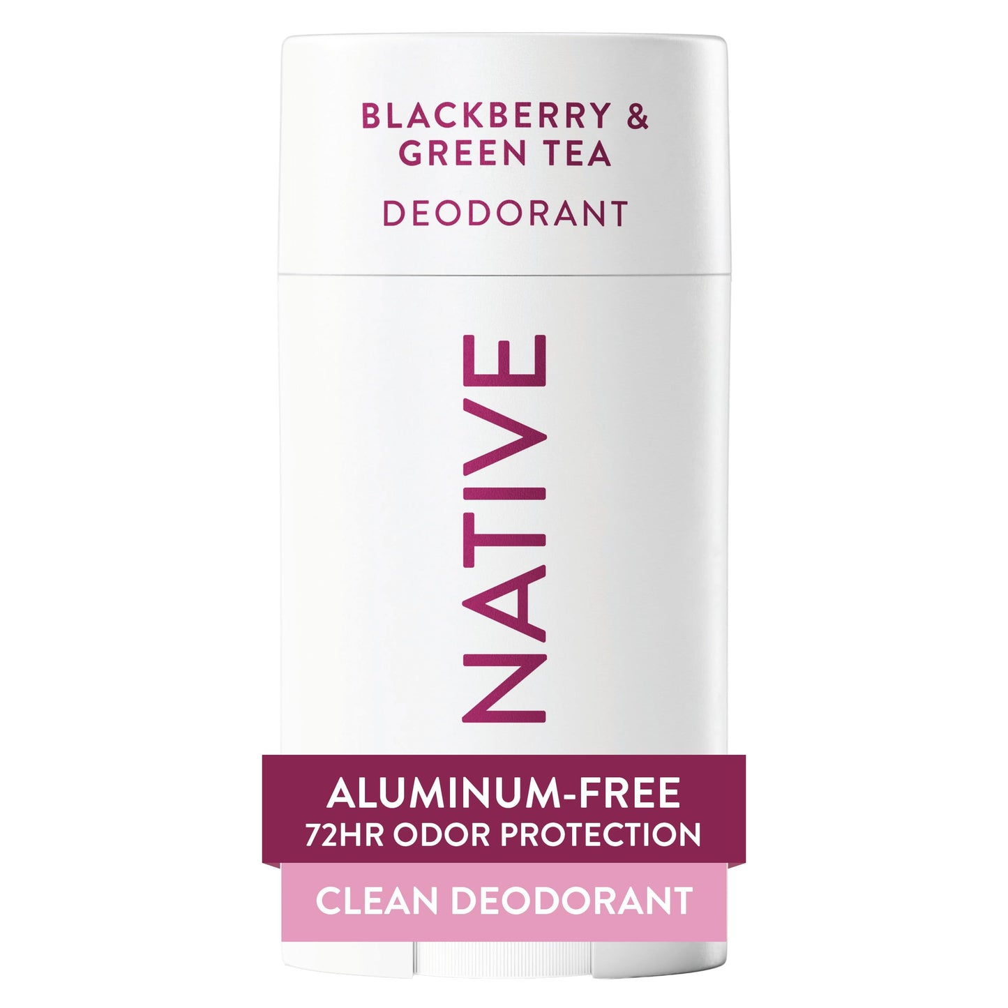 HotNative Deodorant Contains Naturally Derived Ingredients, 72 Hour Odor Control, Deodorant for Women and Men, Aluminum Free, Eucalyptus & Mint 2.65oz
