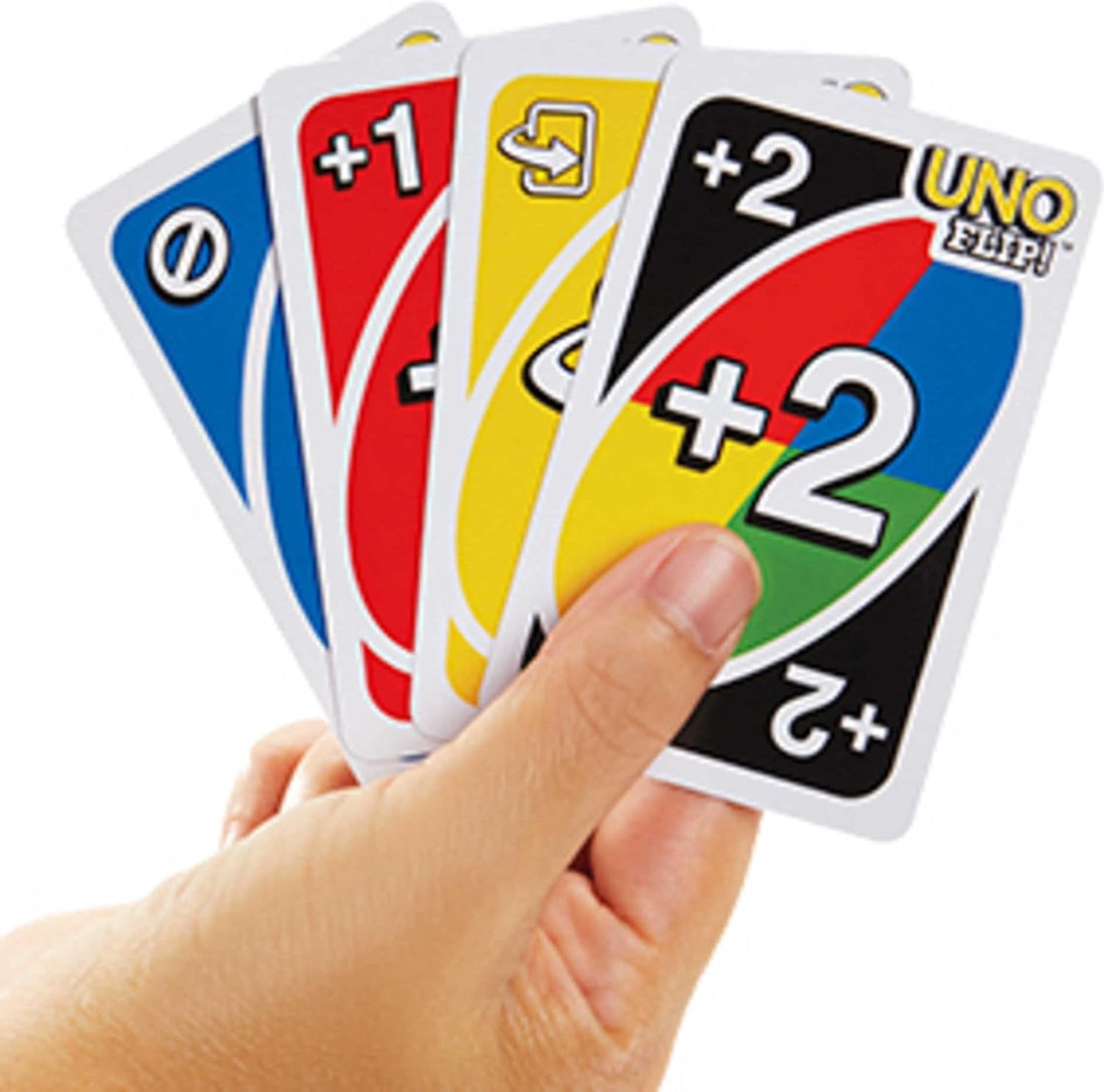 Hot Mattel Games UNO FLIP! Card Game in Storage & Travel Tin, Color Blind Accessible Deck for Kids, Adults & Family Nights & Parties (Amazon Exclusive)