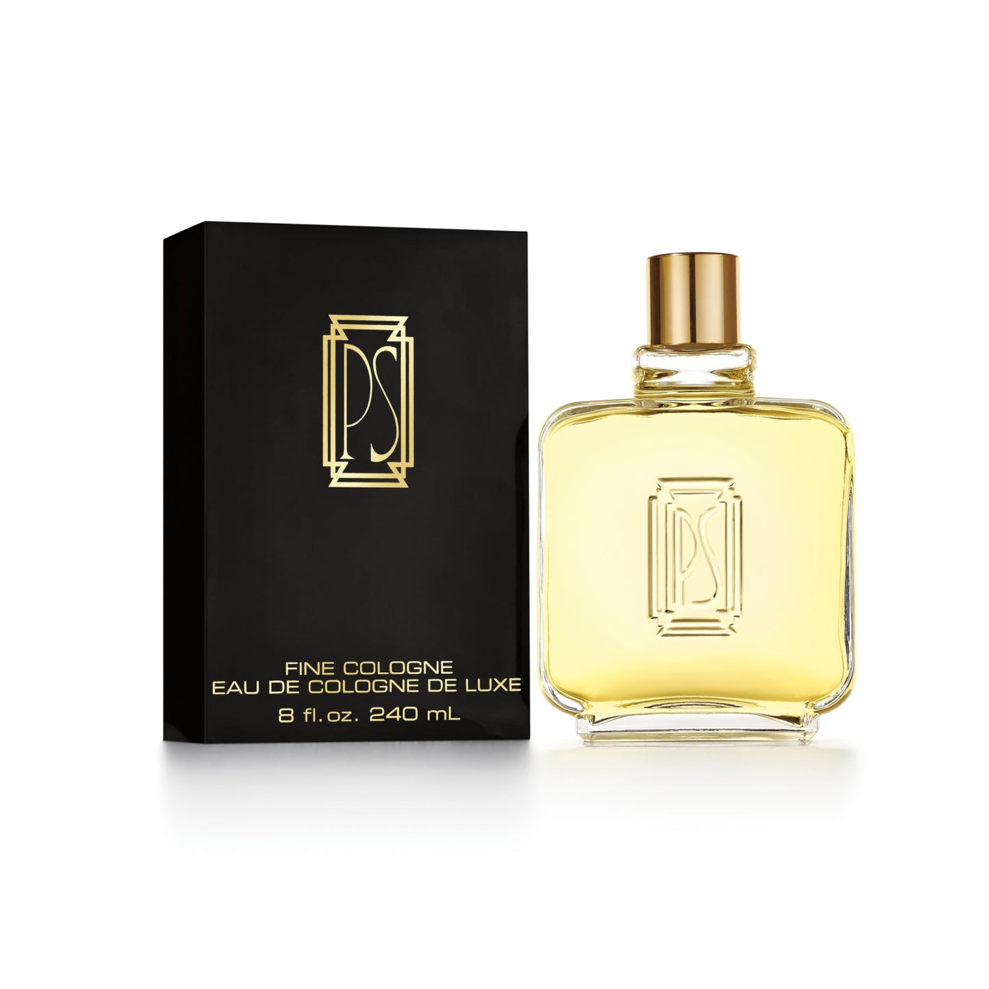 Hot Paul Sebastian Men's Cologne Fragrance, Eau De Cologne De Luxe, Day or Night Scent, 8 Fl Oz