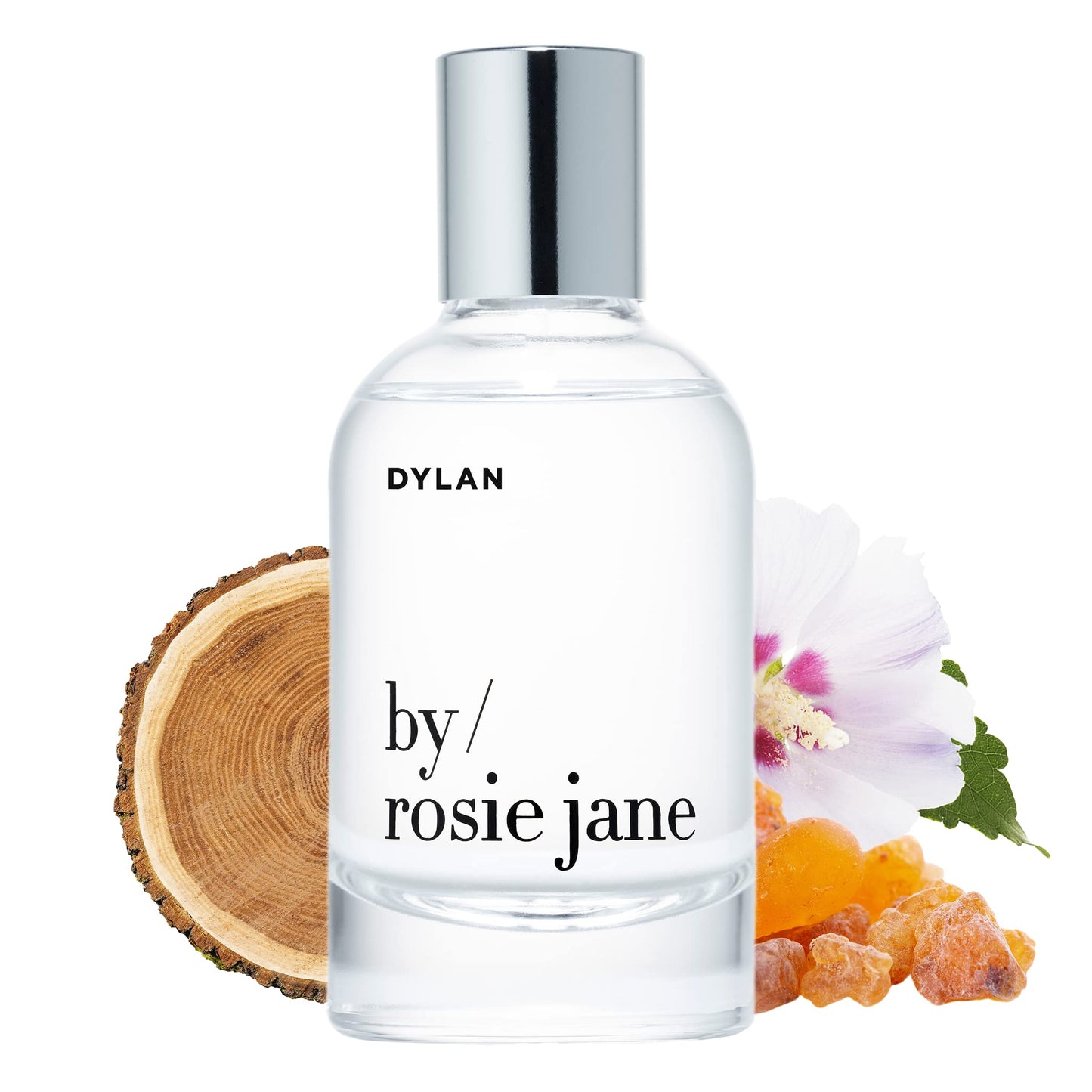 Hot By Rosie Jane Eau De Parfum Spray (Dulce) - Clean Perfume for Women - Non-Toxic Body Mist with Notes of Creamy Vanilla, Brown Sugar & Warm Hinoki Wood - Paraben, Sulfate & Phthalate Free (50ml)