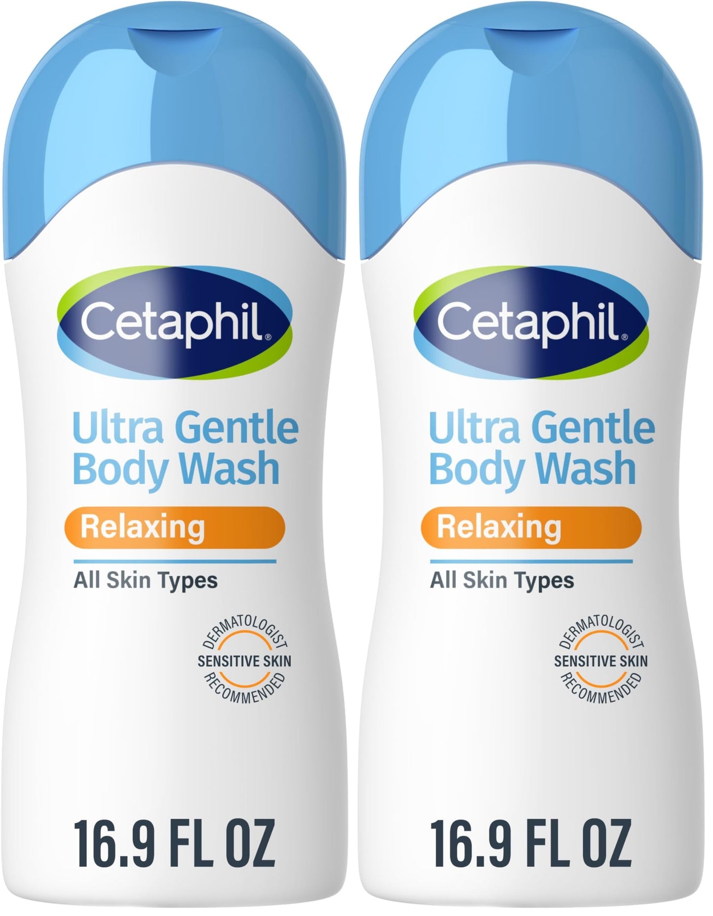 HotCetaphil Ultra Gentle Refreshing Body Wash, Hypoallergenic, 16.9 fl oz
