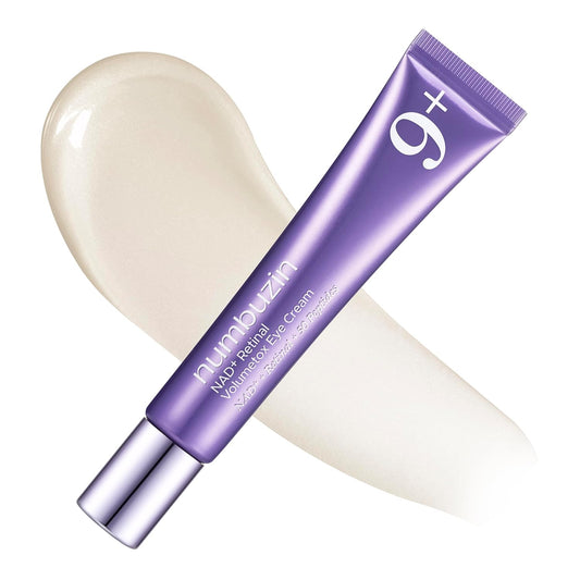 Hotnumbuzin No.9 NAD+ Retinal Eye Cream for Anti-Aging, Pore Minimizer, Wrinkles, Firmer Skin with Retinoid, Peptides & Niacinamide, Gentle Retinal, Korean Eye Cream, 0.67 fl. oz.