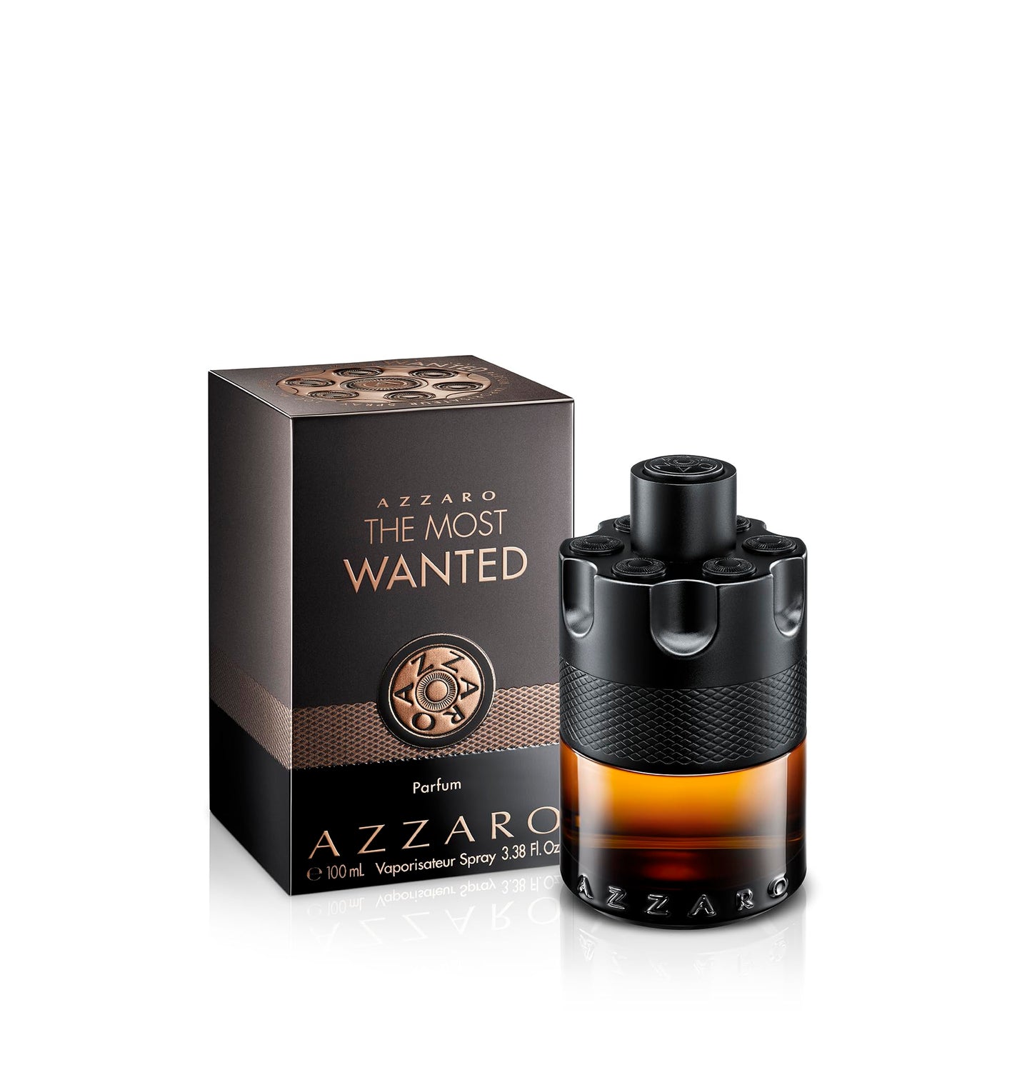 Hot Azzaro The Most Wanted Parfum - Intense Mens Cologne - Spicy & Seductive Fragrance for Date Night - Lasting Wear - Irresistible Luxury Perfumes for Men