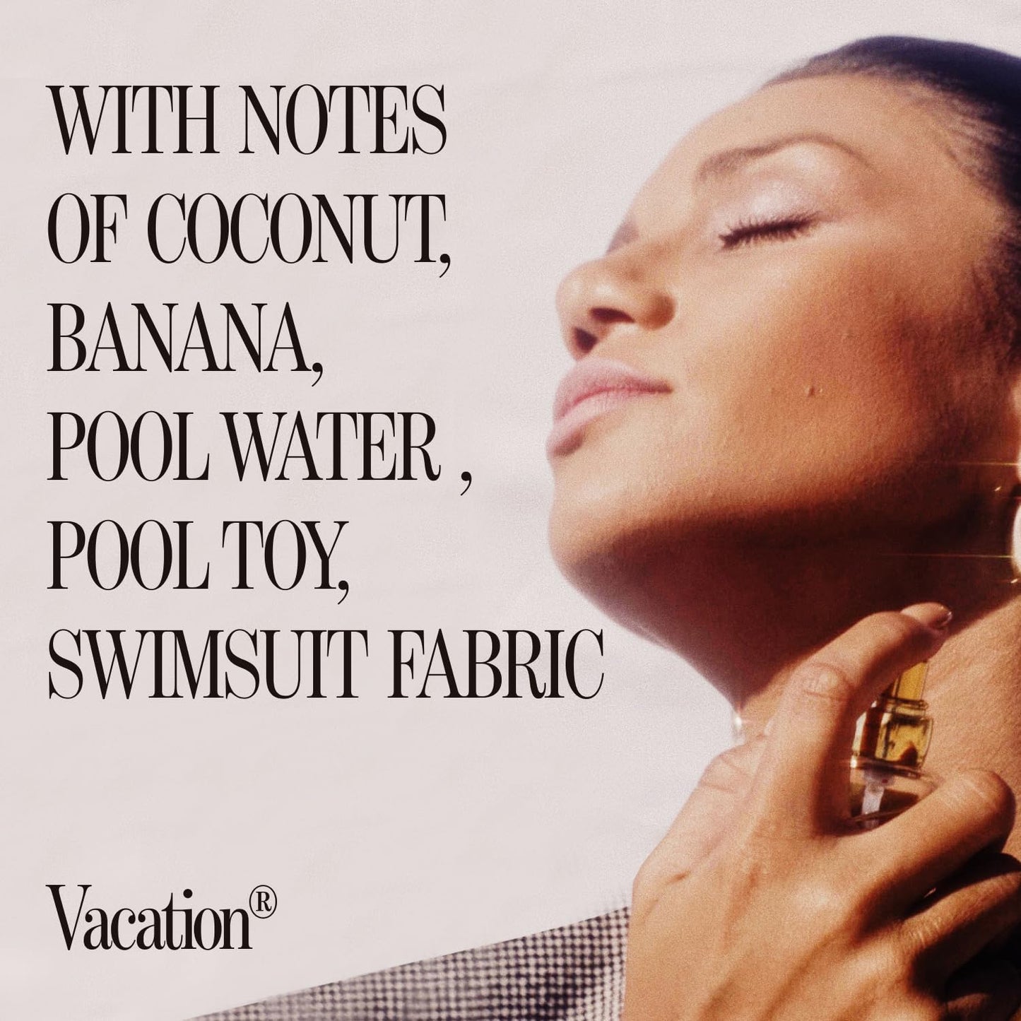 Hot Vacation by Vacation Eau de Toilette Perfume for Women, 1 Fluid Ounce - Beach Coconut Summer Fragrance, Travel Size Spray